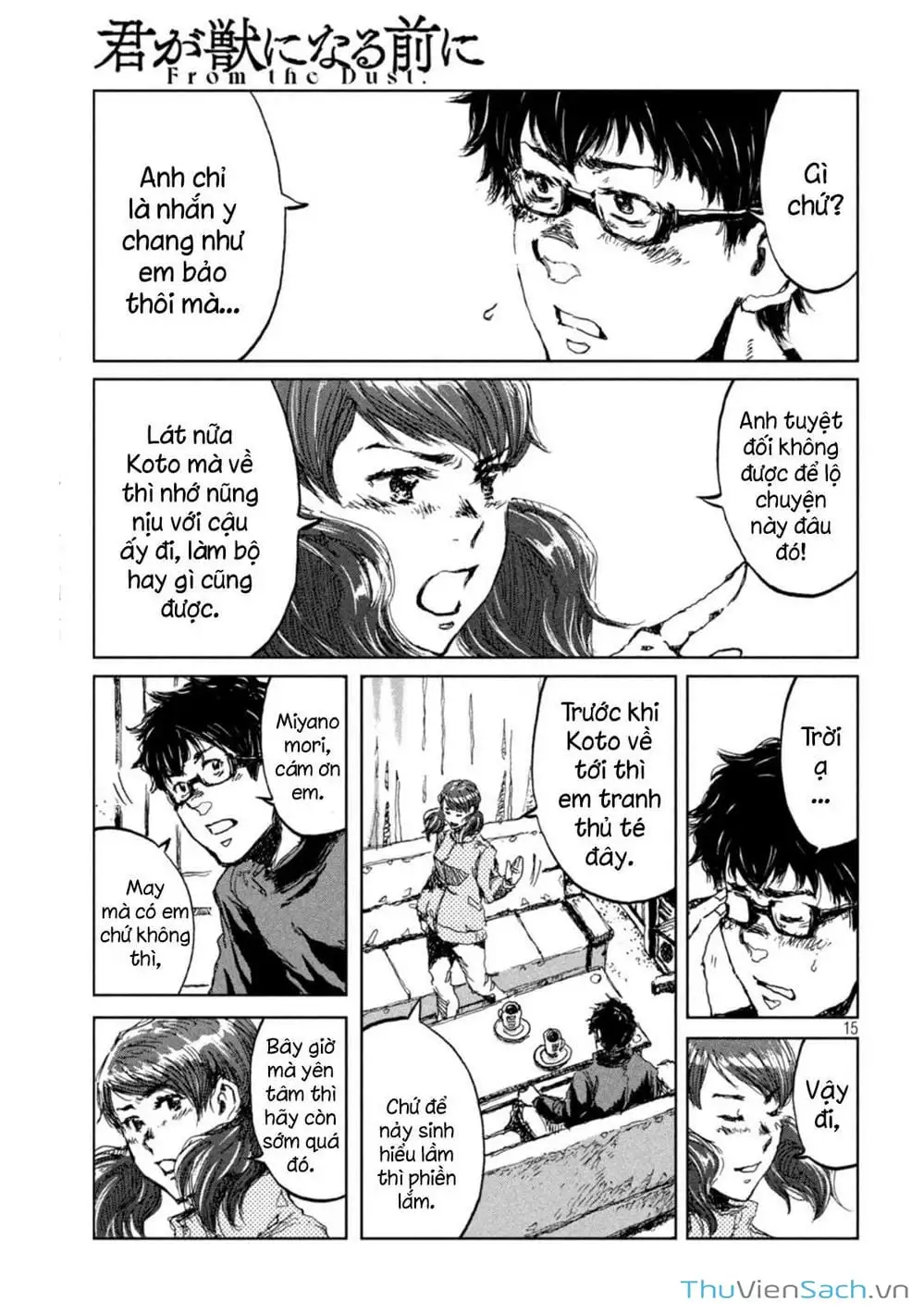 Truyện Tranh Trước Khi Em Trở Thành Quái Vật trang 6