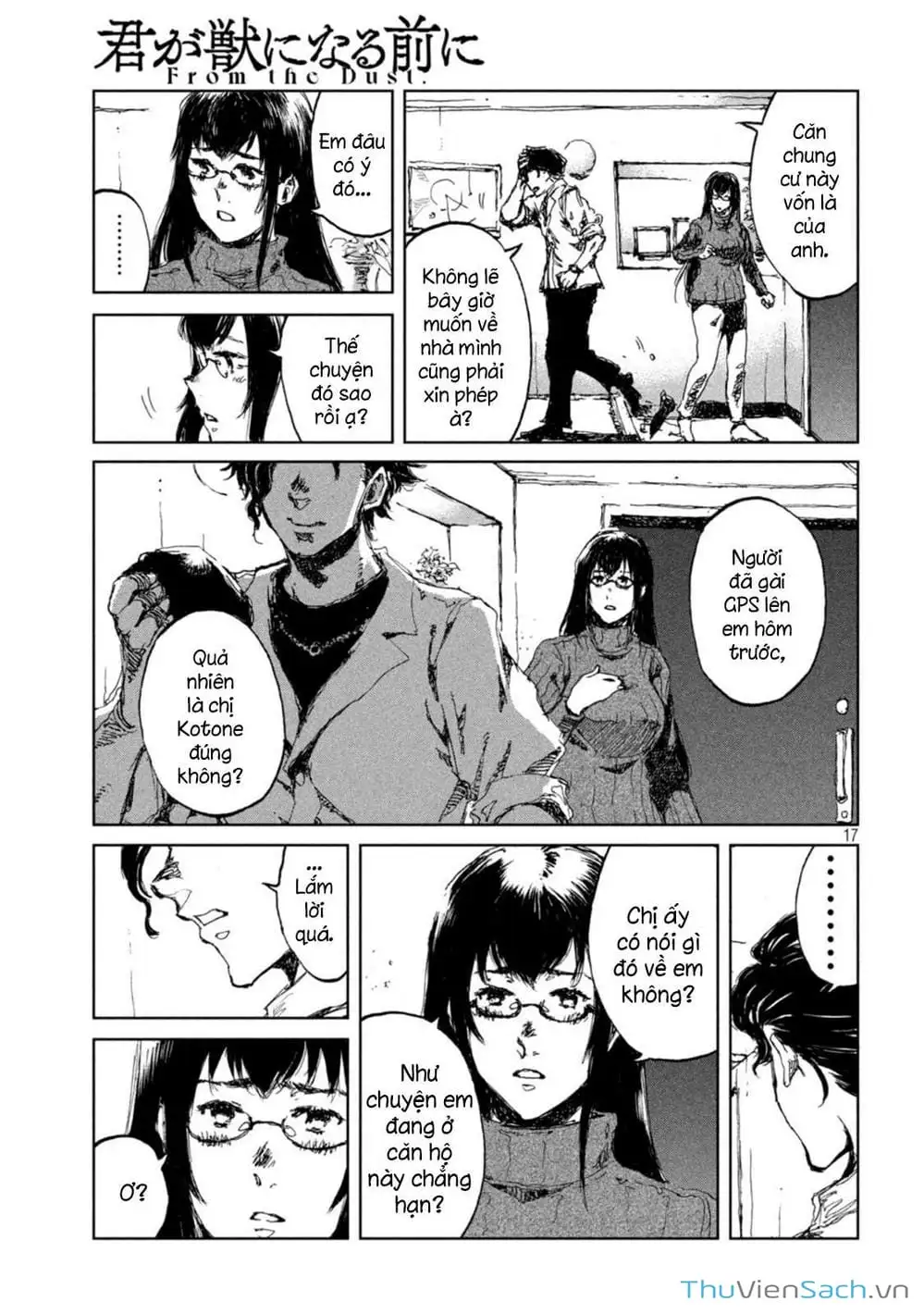 Truyện Tranh Trước Khi Em Trở Thành Quái Vật trang 6
