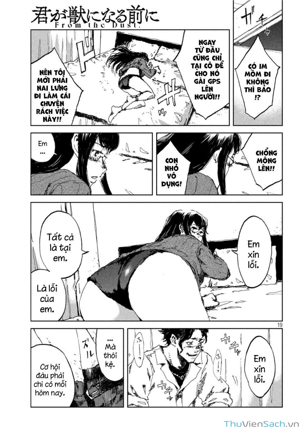 Truyện Tranh Trước Khi Em Trở Thành Quái Vật trang 6