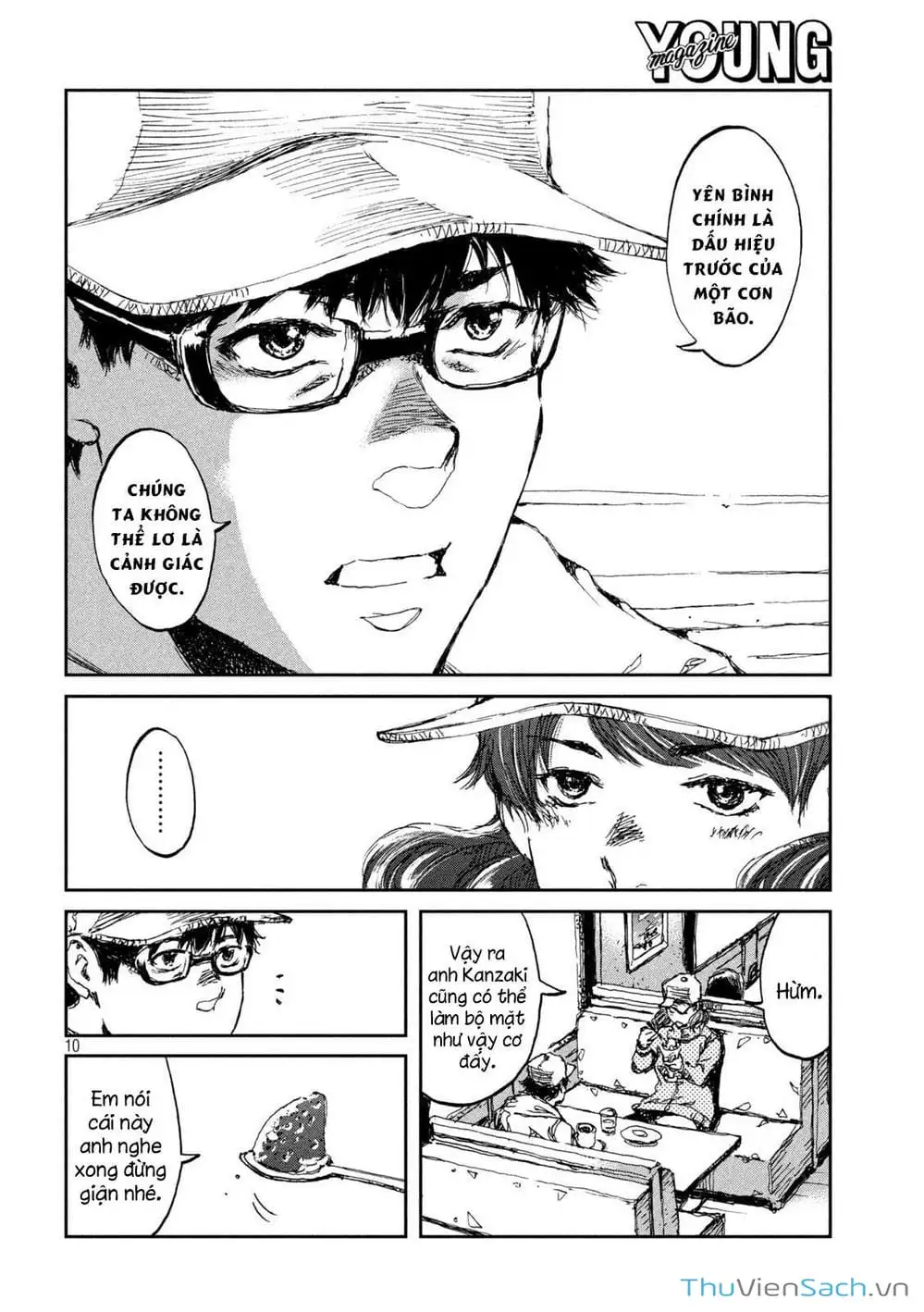 Truyện Tranh Trước Khi Em Trở Thành Quái Vật trang 6