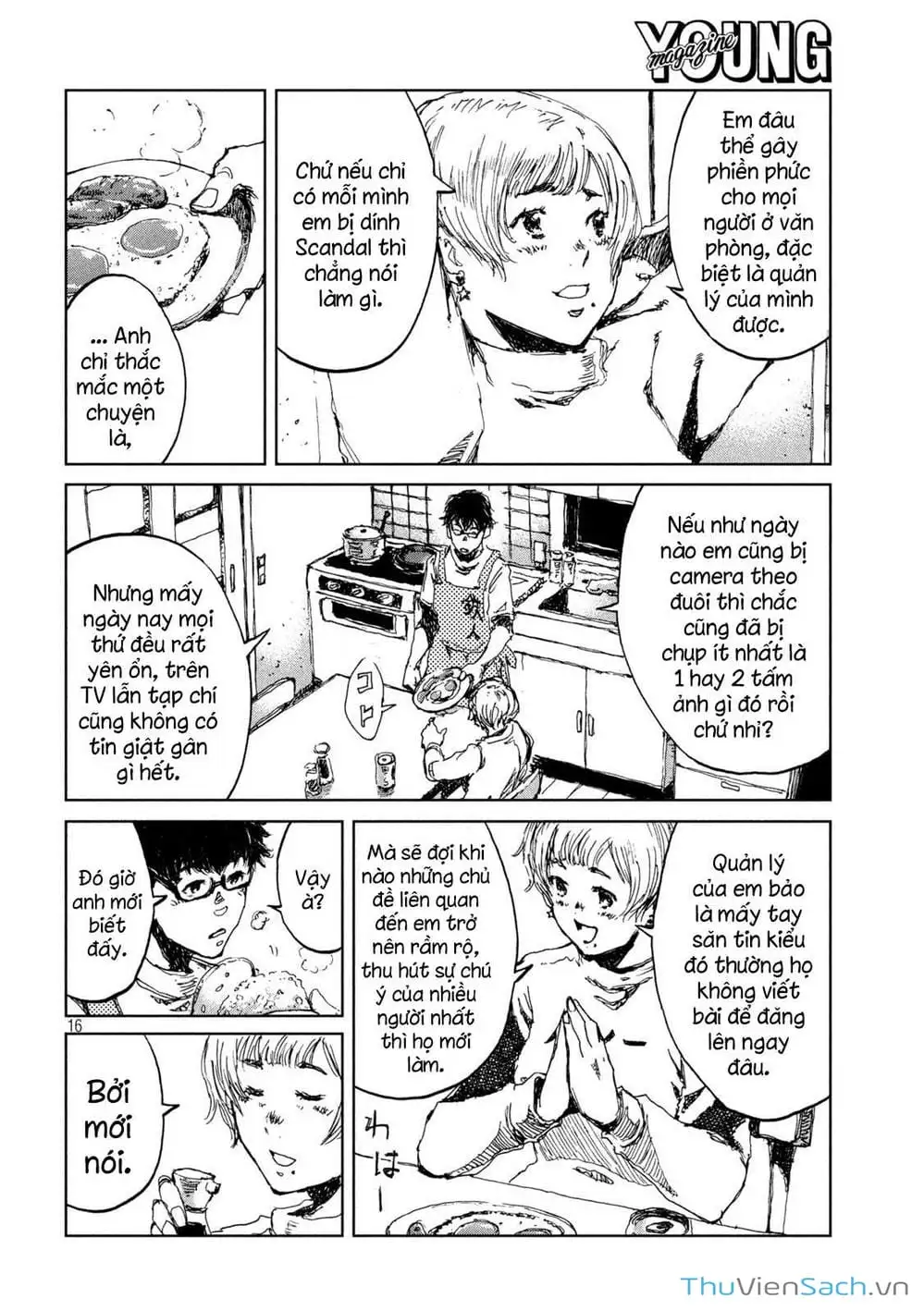 Truyện Tranh Trước Khi Em Trở Thành Quái Vật trang 6