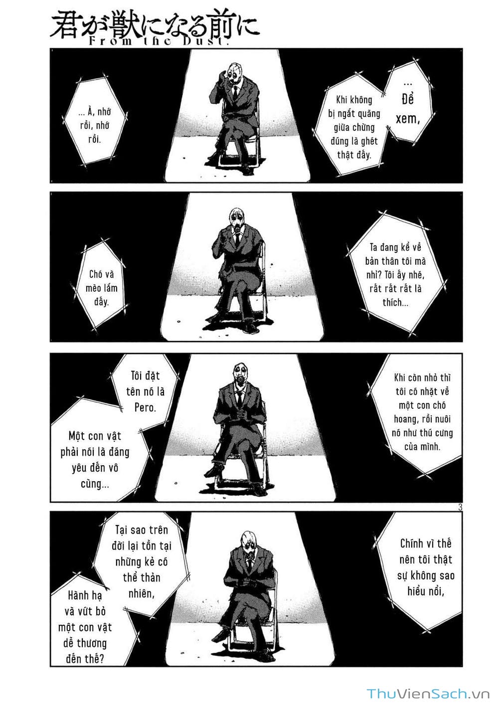 Truyện Tranh Trước Khi Em Trở Thành Quái Vật trang 6