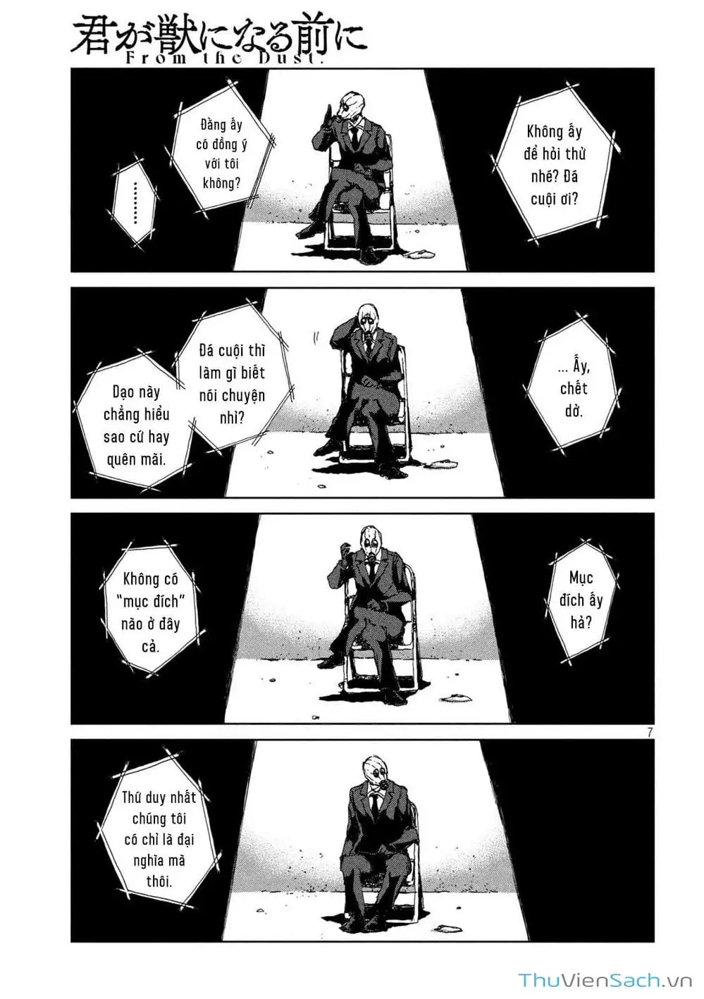 Truyện Tranh Trước Khi Em Trở Thành Quái Vật trang 6