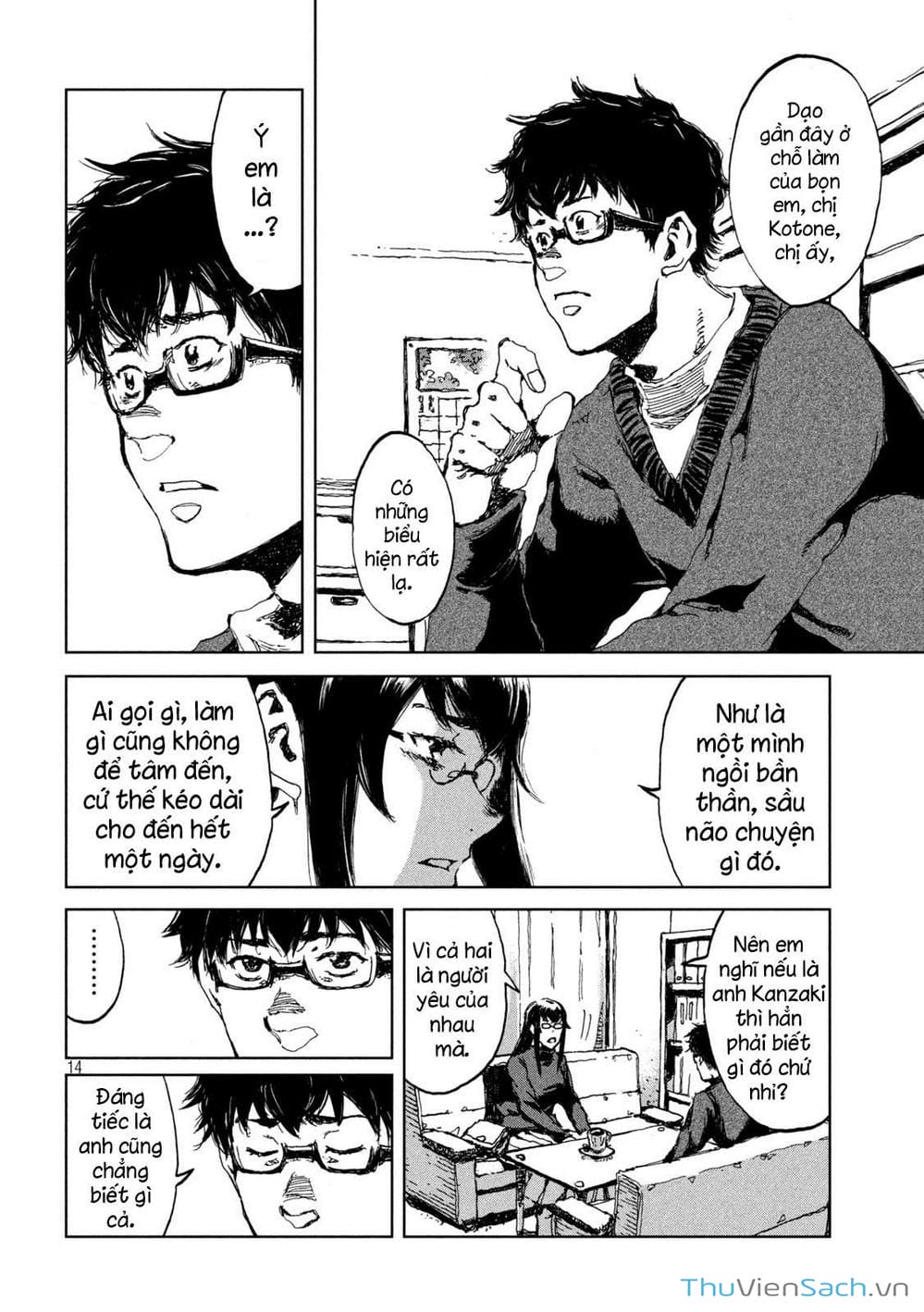 Truyện Tranh Trước Khi Em Trở Thành Quái Vật trang 6