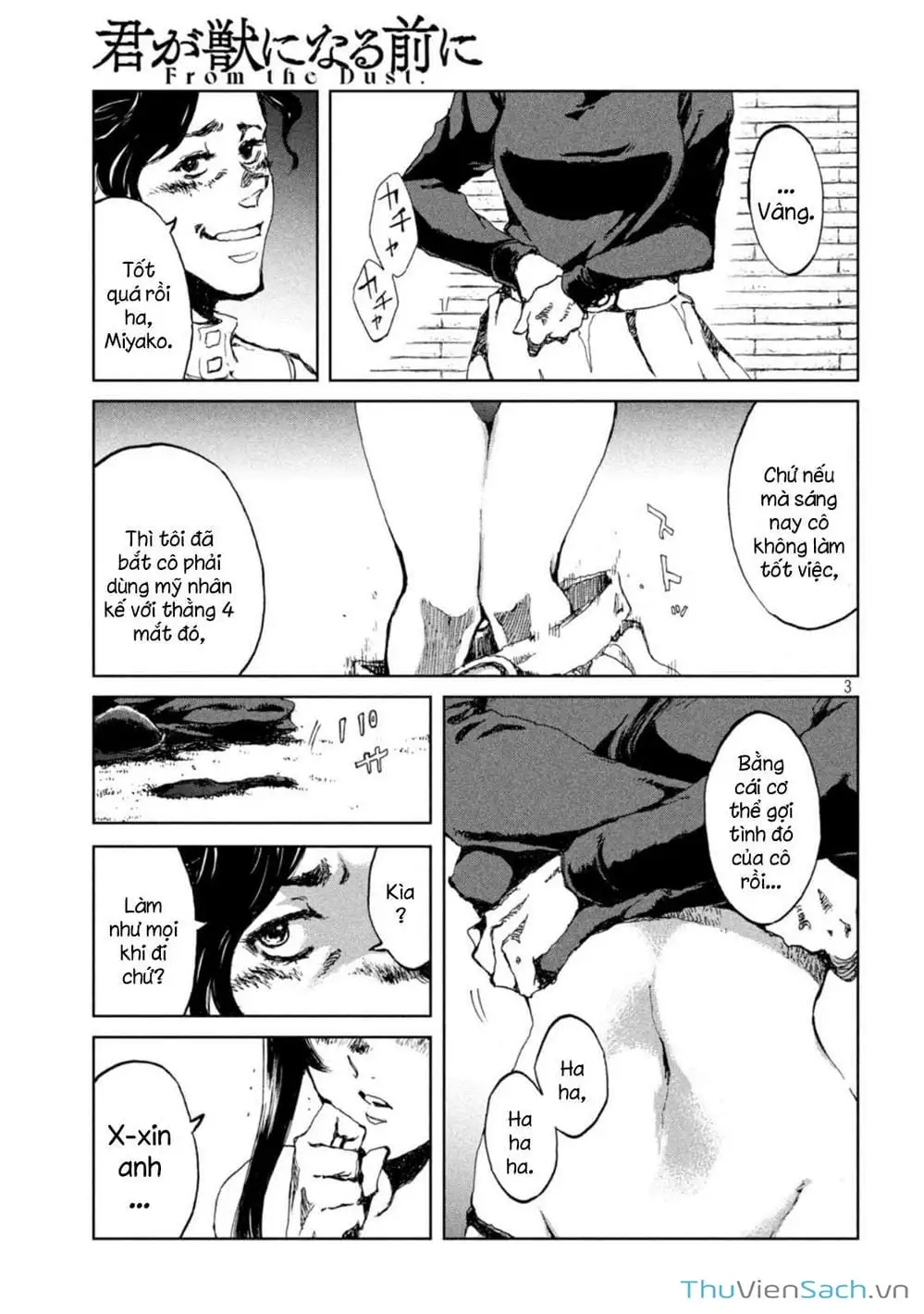 Truyện Tranh Trước Khi Em Trở Thành Quái Vật trang 6