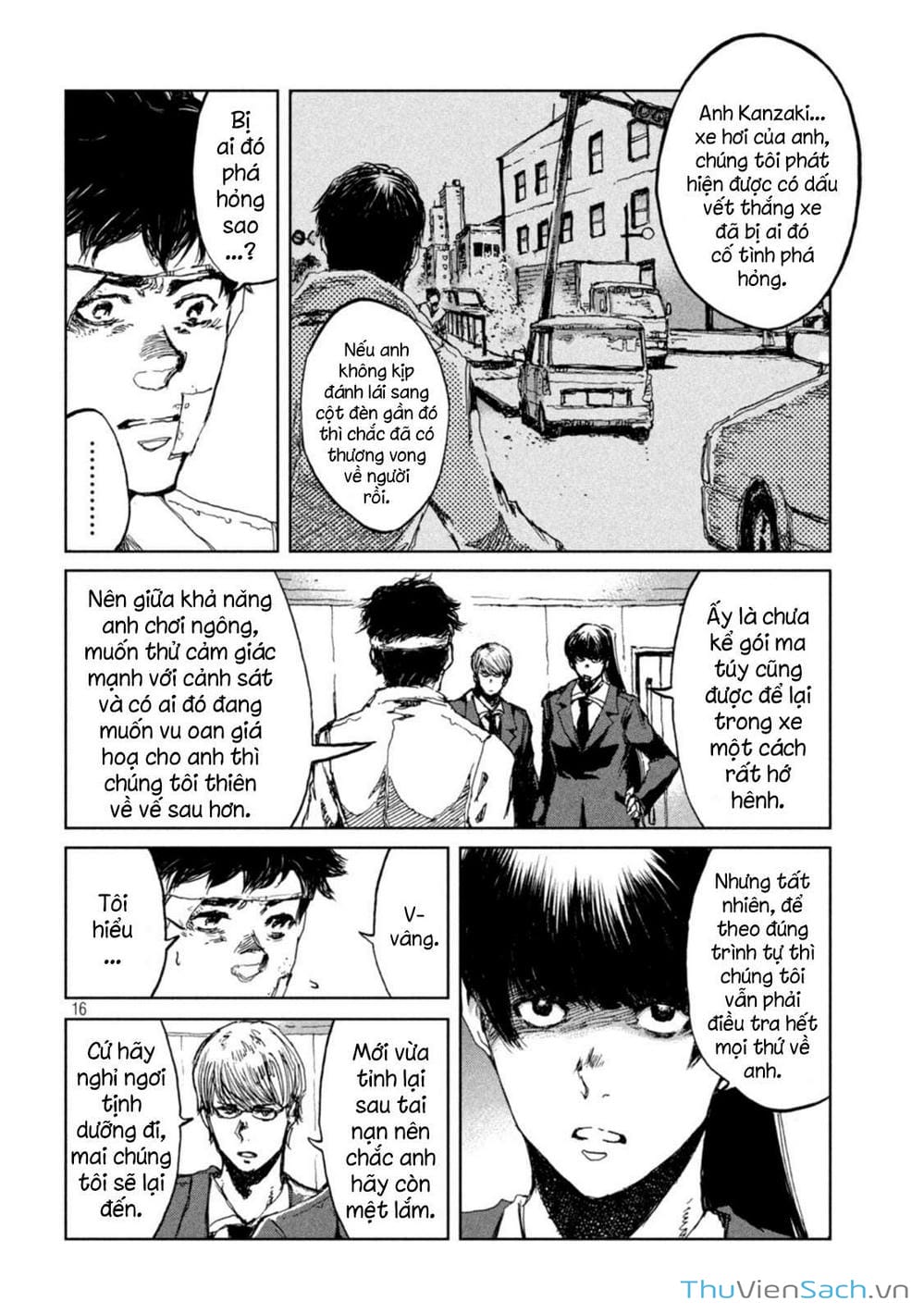 Truyện Tranh Trước Khi Em Trở Thành Quái Vật trang 6