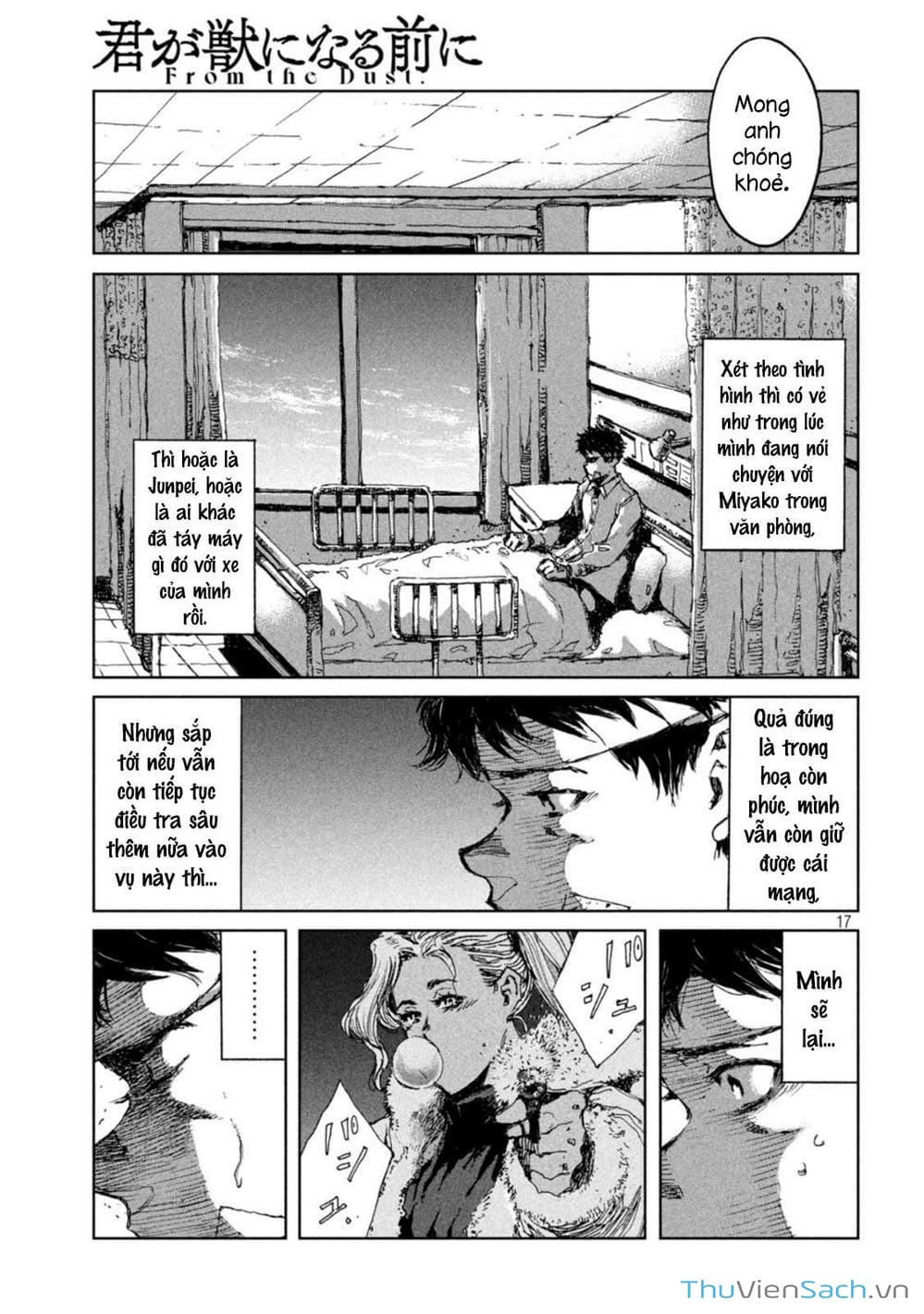 Truyện Tranh Trước Khi Em Trở Thành Quái Vật trang 6