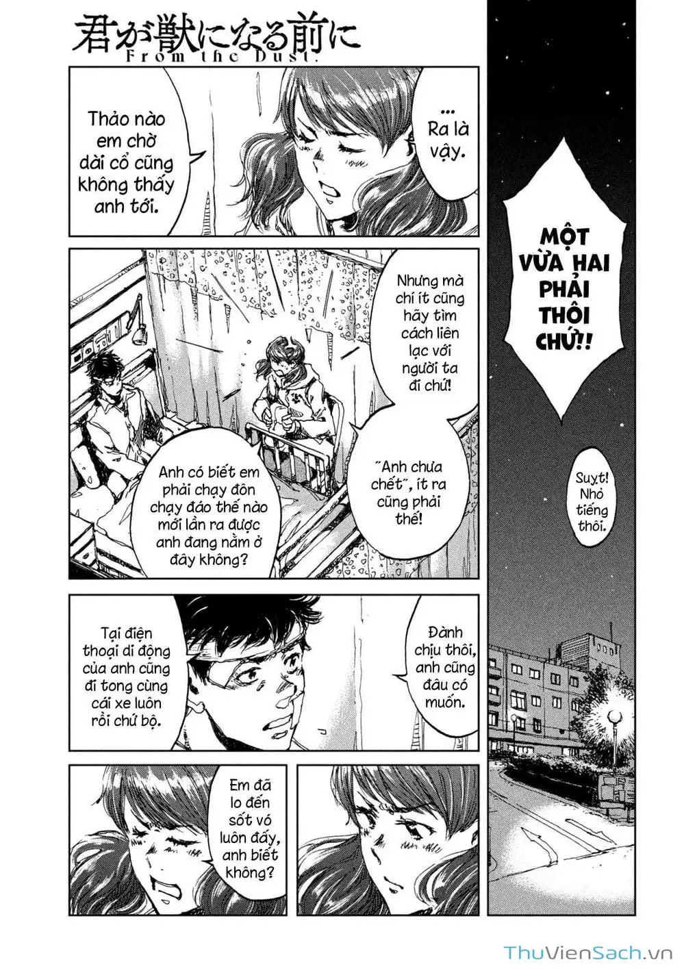 Truyện Tranh Trước Khi Em Trở Thành Quái Vật trang 6