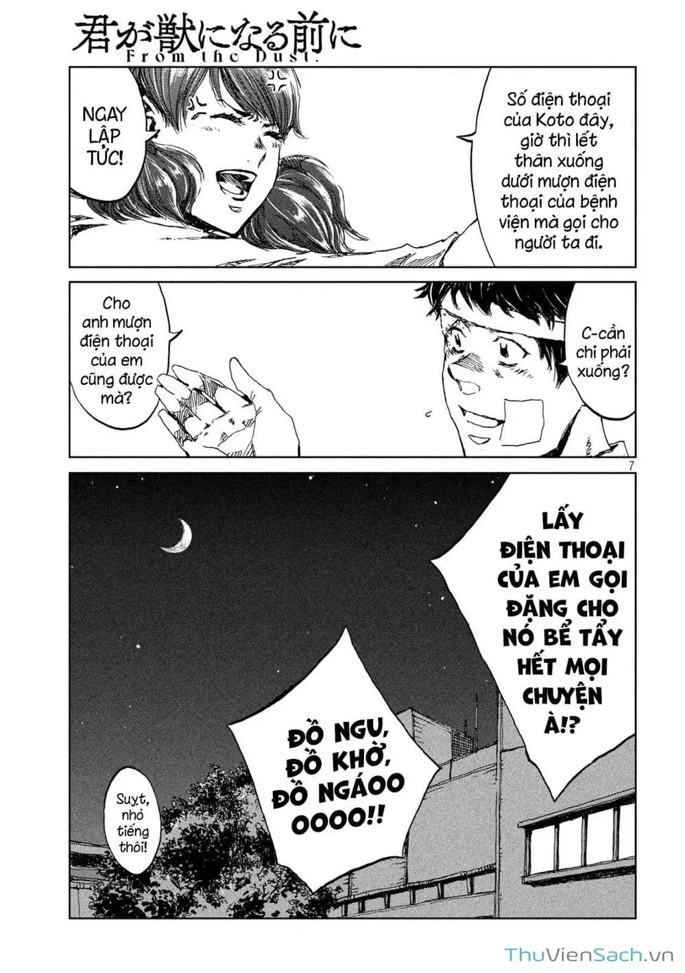 Truyện Tranh Trước Khi Em Trở Thành Quái Vật trang 6