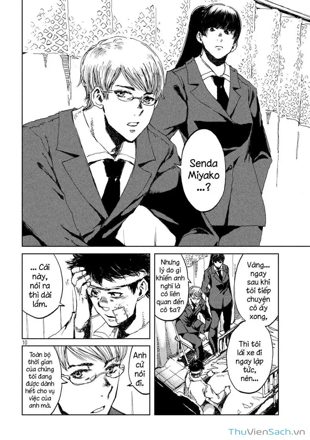 Truyện Tranh Trước Khi Em Trở Thành Quái Vật trang 6