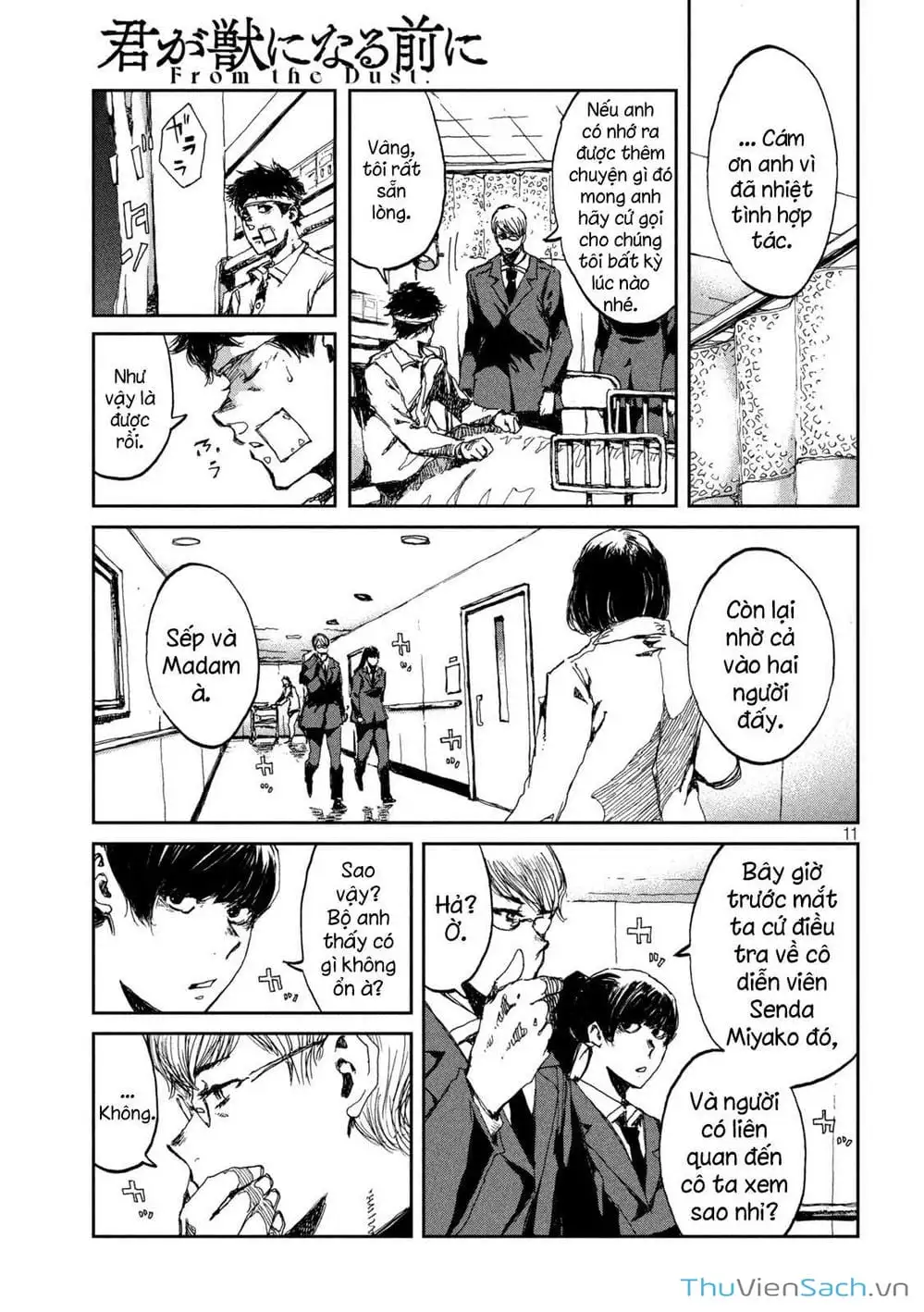 Truyện Tranh Trước Khi Em Trở Thành Quái Vật trang 6