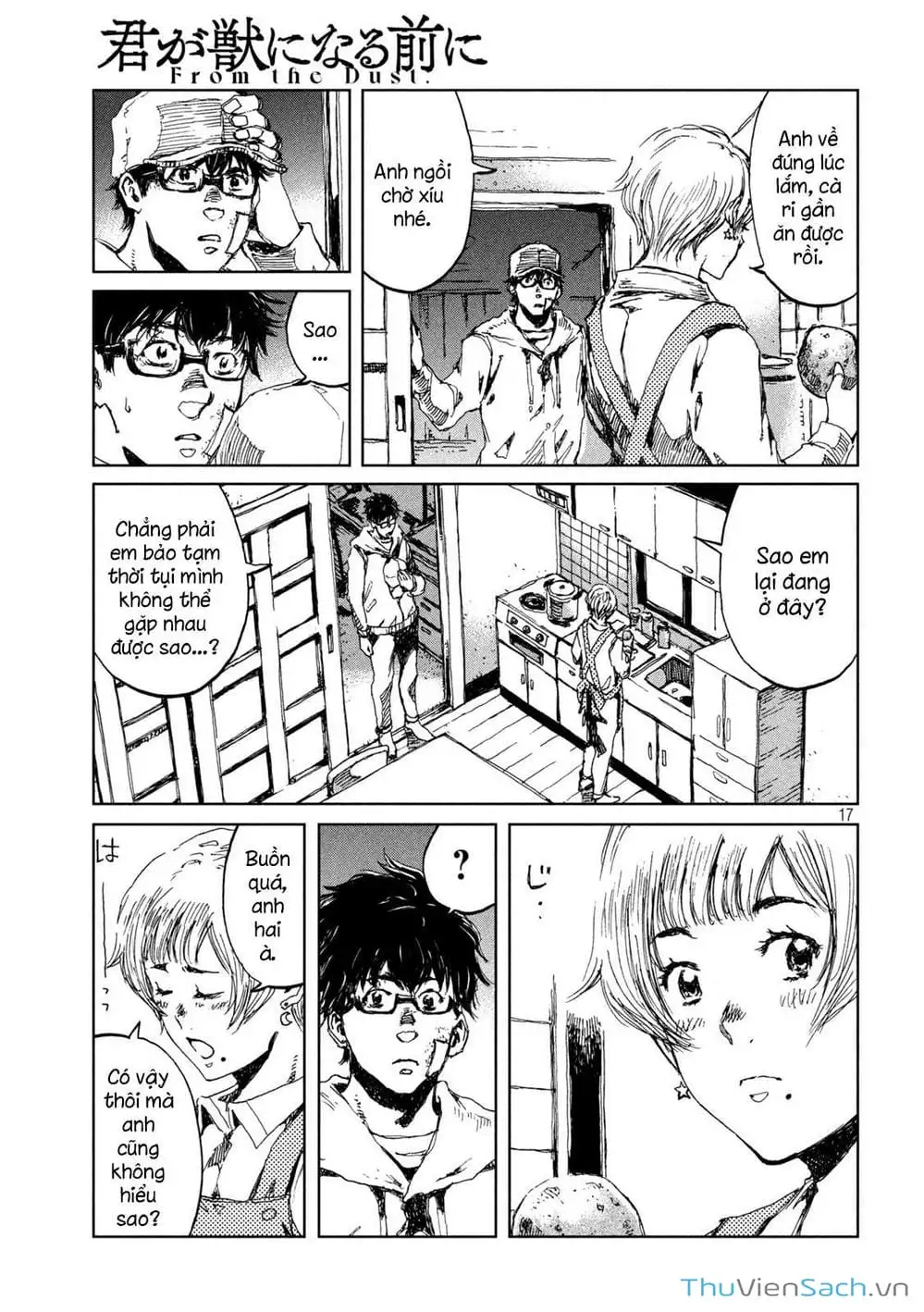 Truyện Tranh Trước Khi Em Trở Thành Quái Vật trang 6