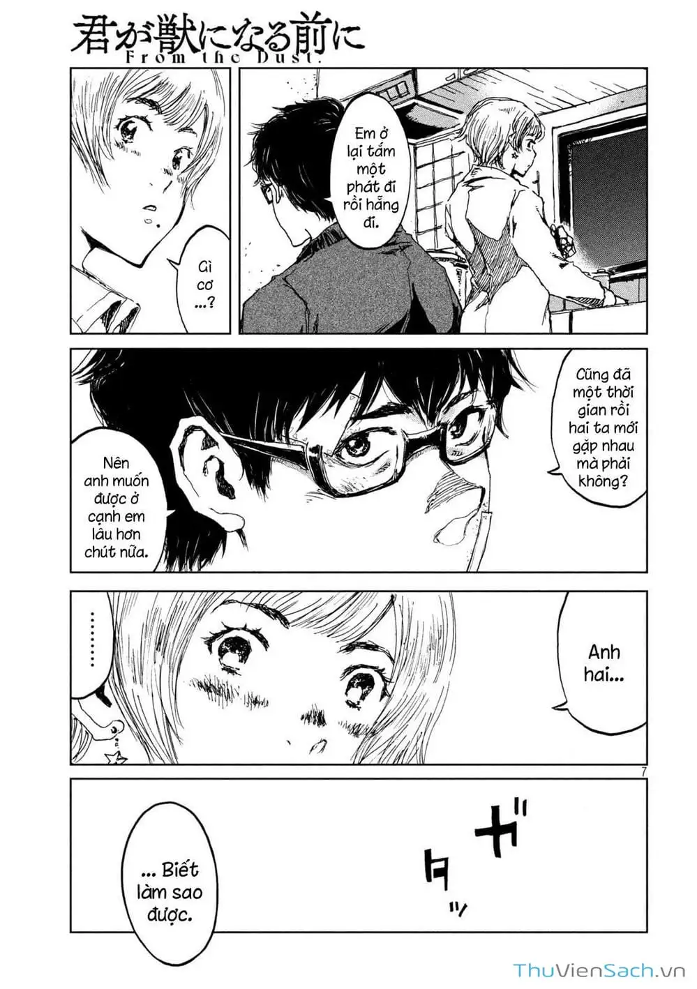 Truyện Tranh Trước Khi Em Trở Thành Quái Vật trang 6