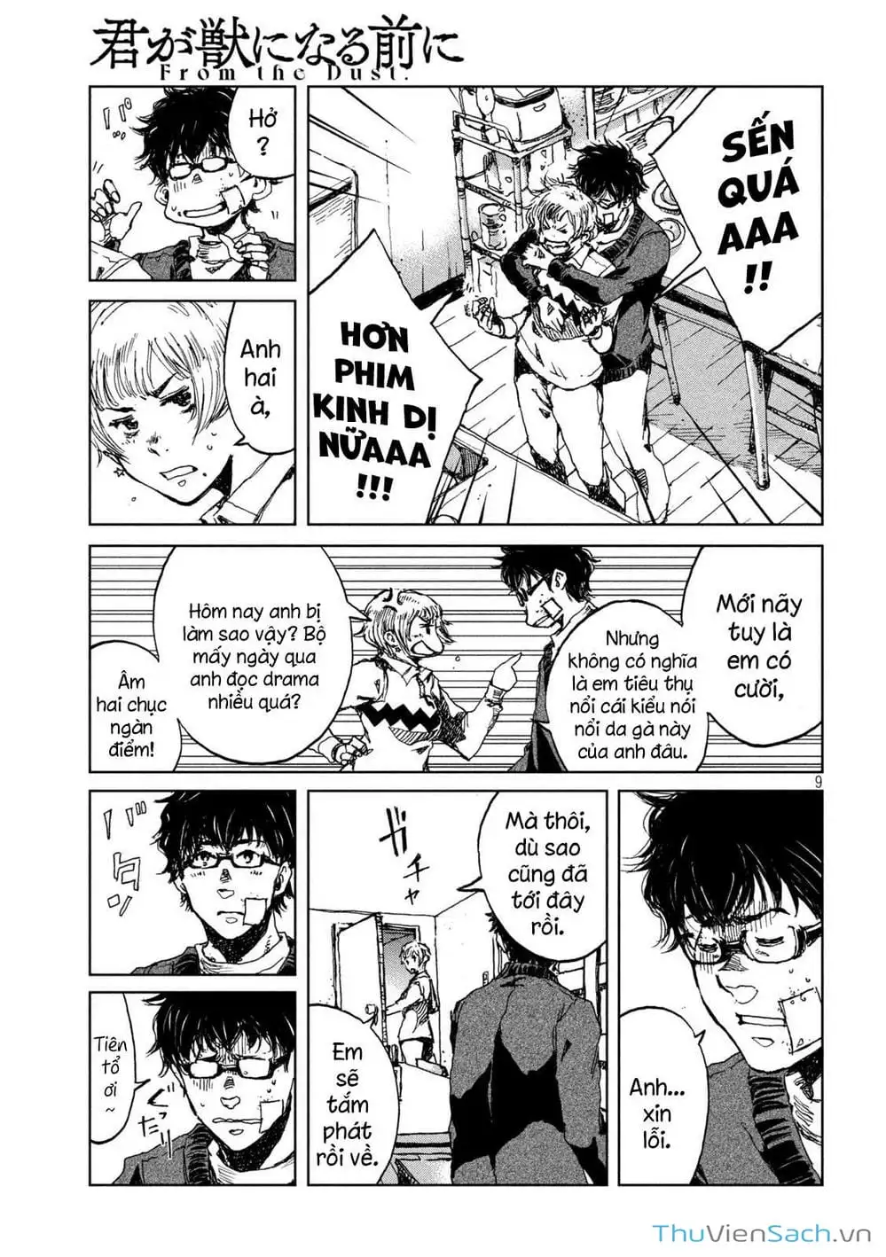 Truyện Tranh Trước Khi Em Trở Thành Quái Vật trang 6