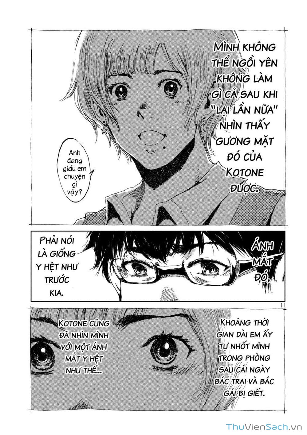 Truyện Tranh Trước Khi Em Trở Thành Quái Vật trang 6