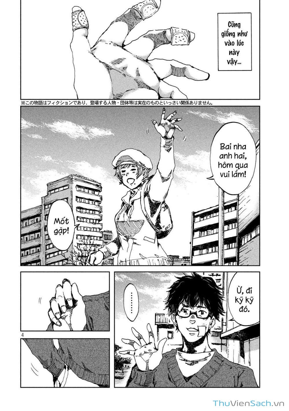 Truyện Tranh Trước Khi Em Trở Thành Quái Vật trang 6