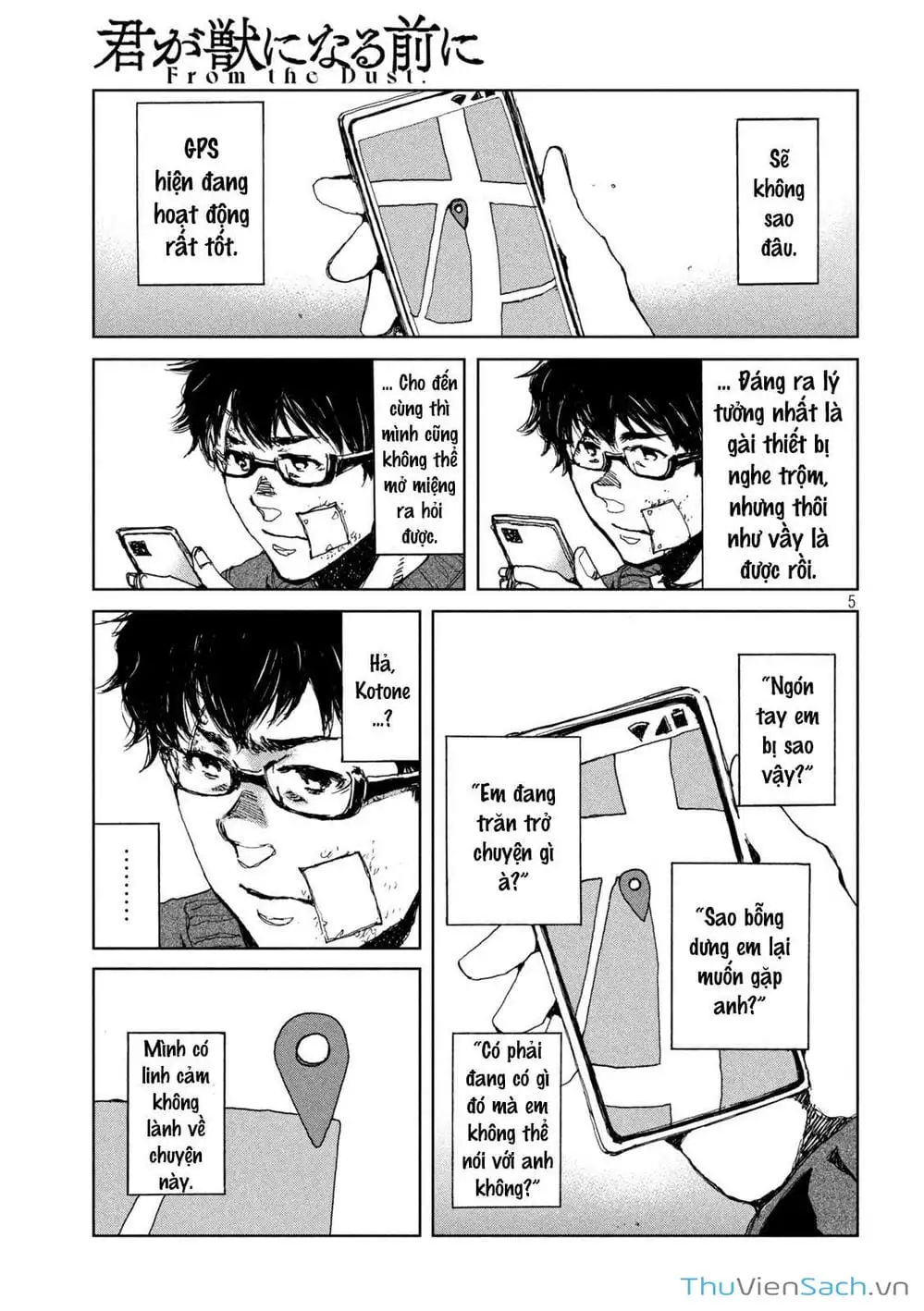 Truyện Tranh Trước Khi Em Trở Thành Quái Vật trang 6