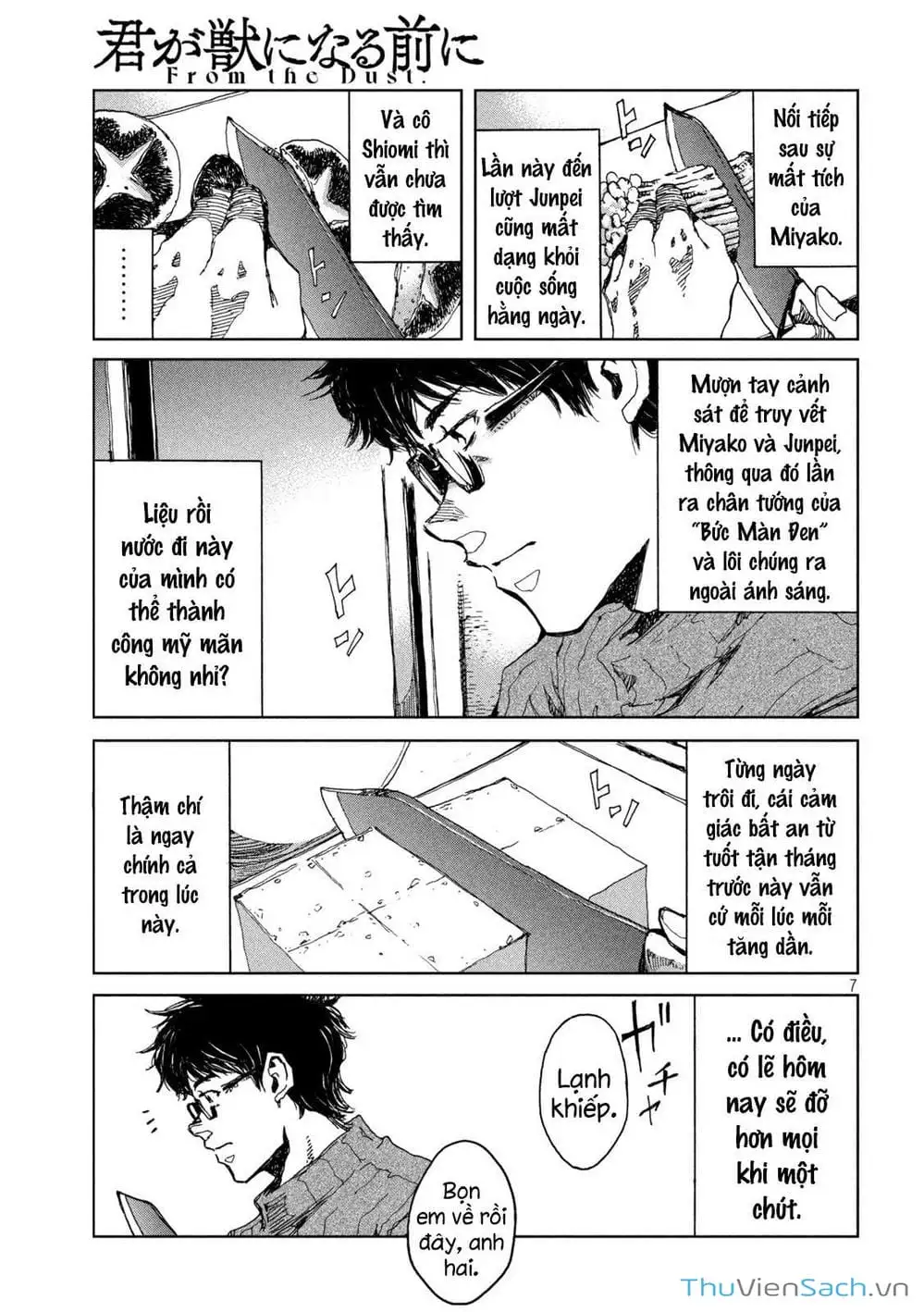 Truyện Tranh Trước Khi Em Trở Thành Quái Vật trang 6