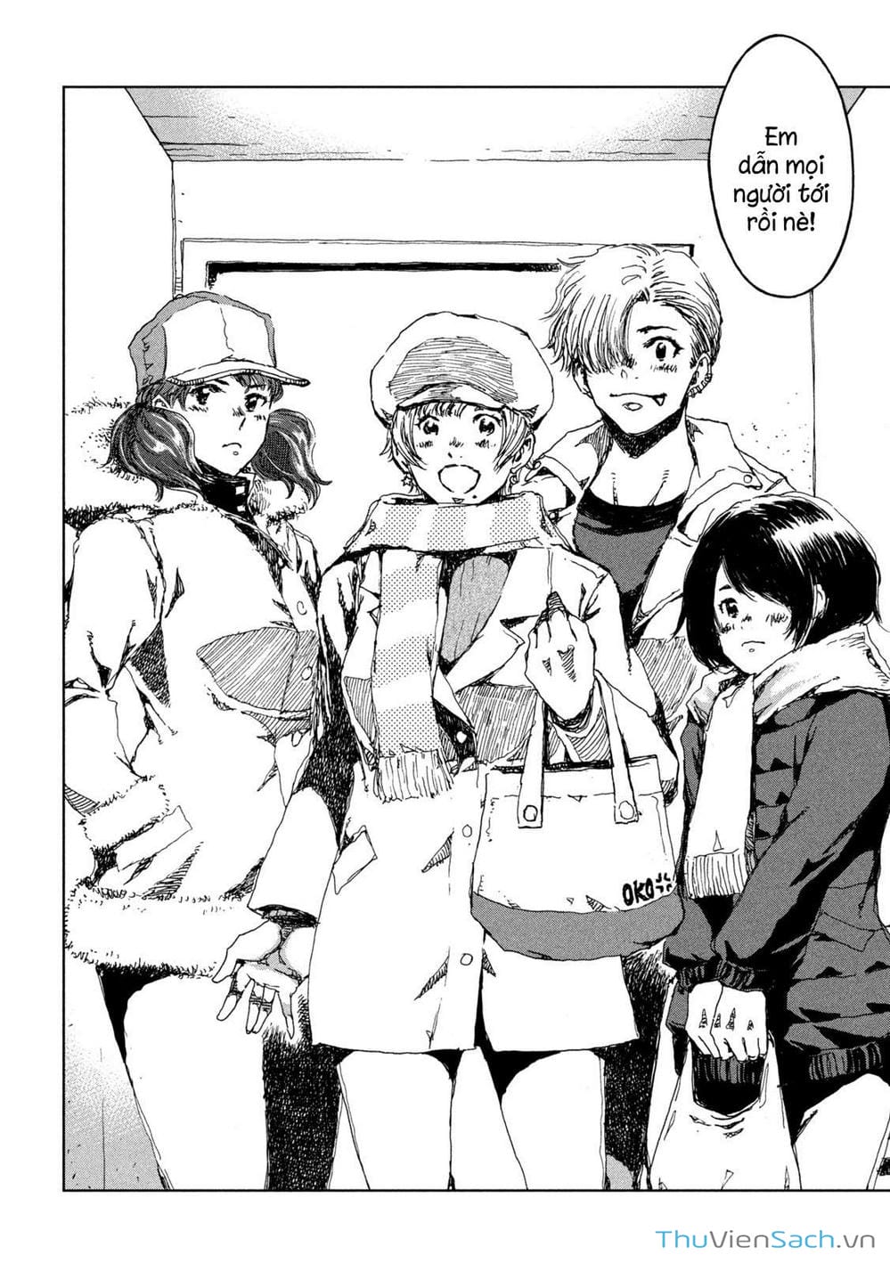 Truyện Tranh Trước Khi Em Trở Thành Quái Vật trang 6
