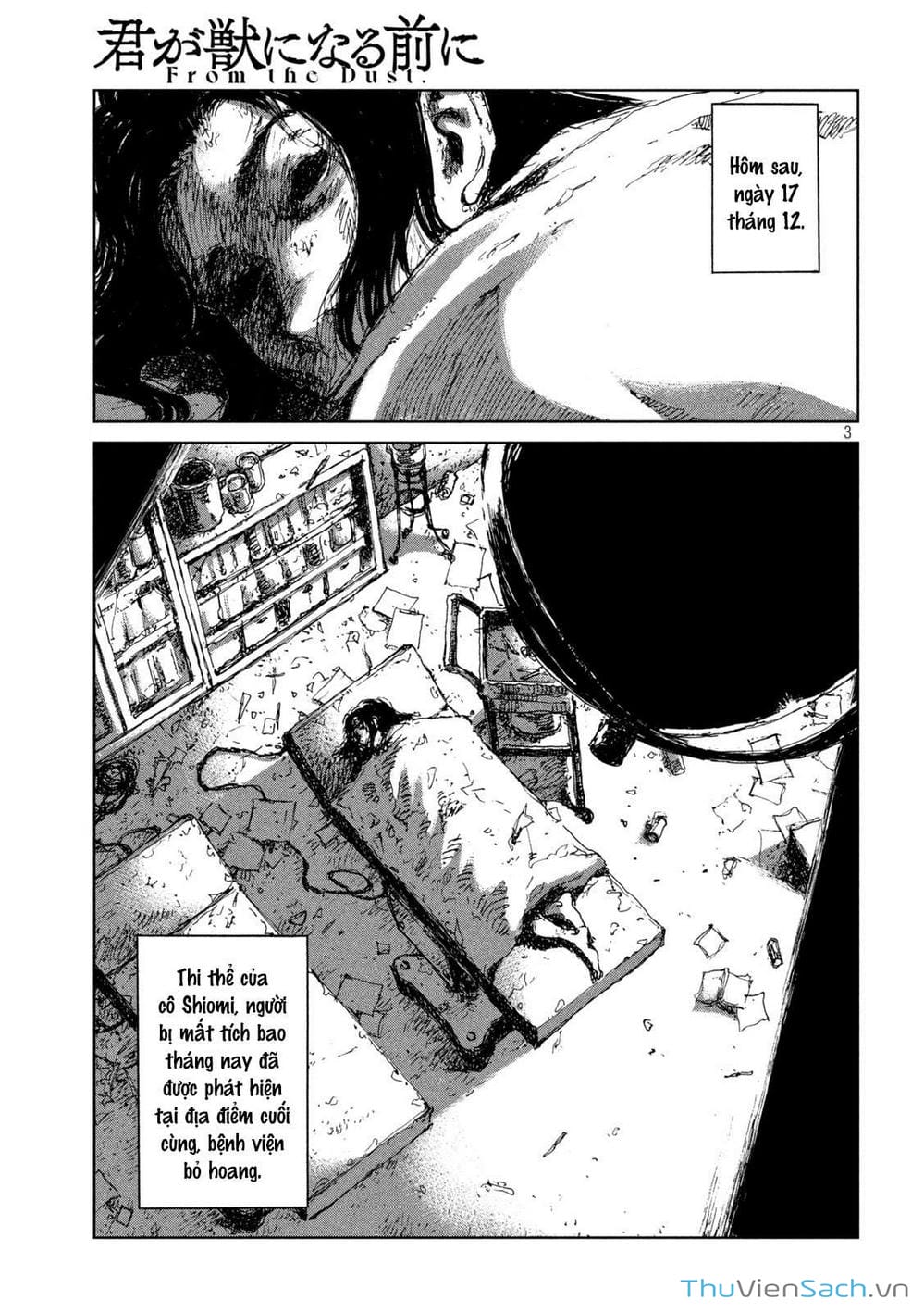 Truyện Tranh Trước Khi Em Trở Thành Quái Vật trang 6