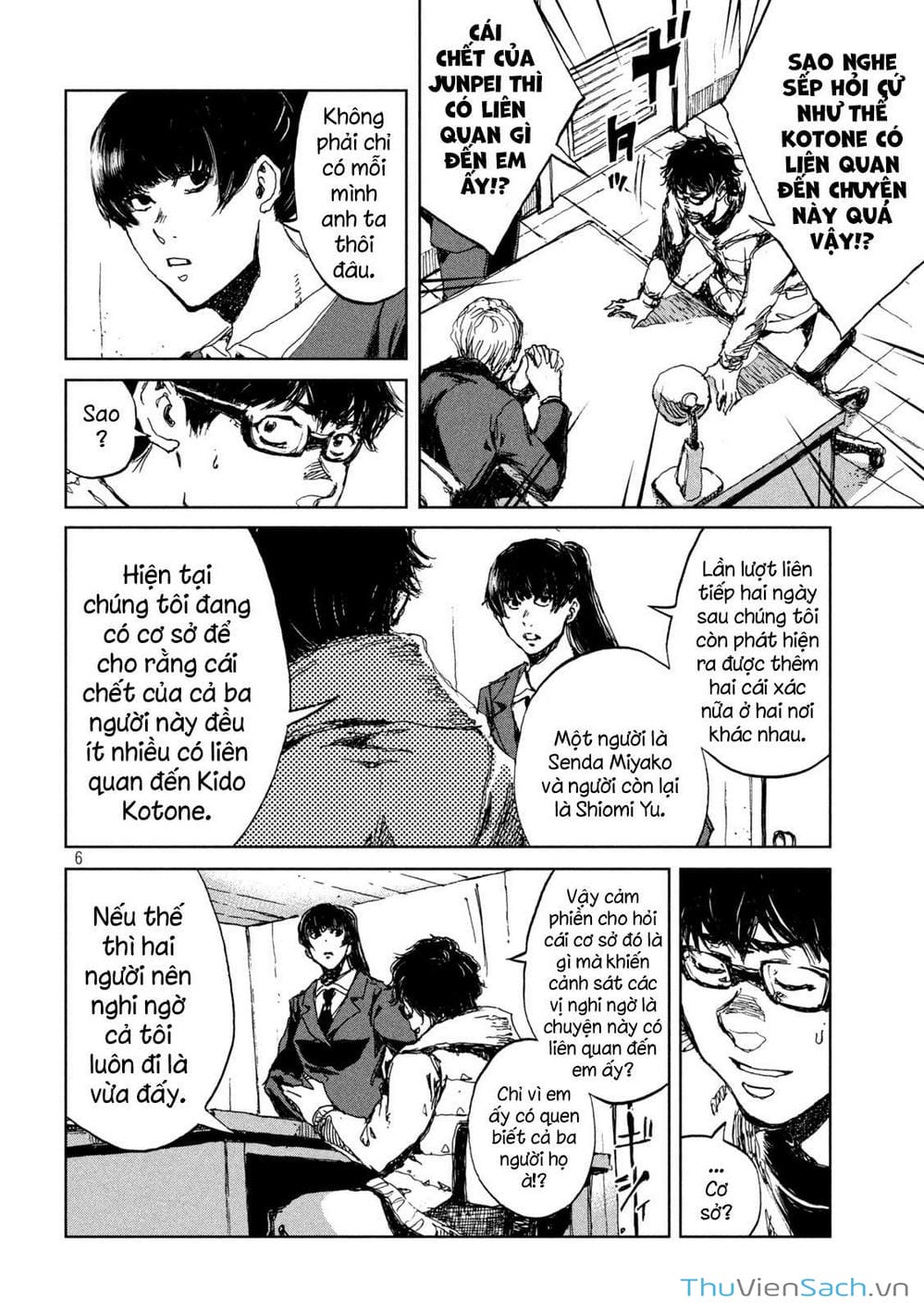 Truyện Tranh Trước Khi Em Trở Thành Quái Vật trang 6