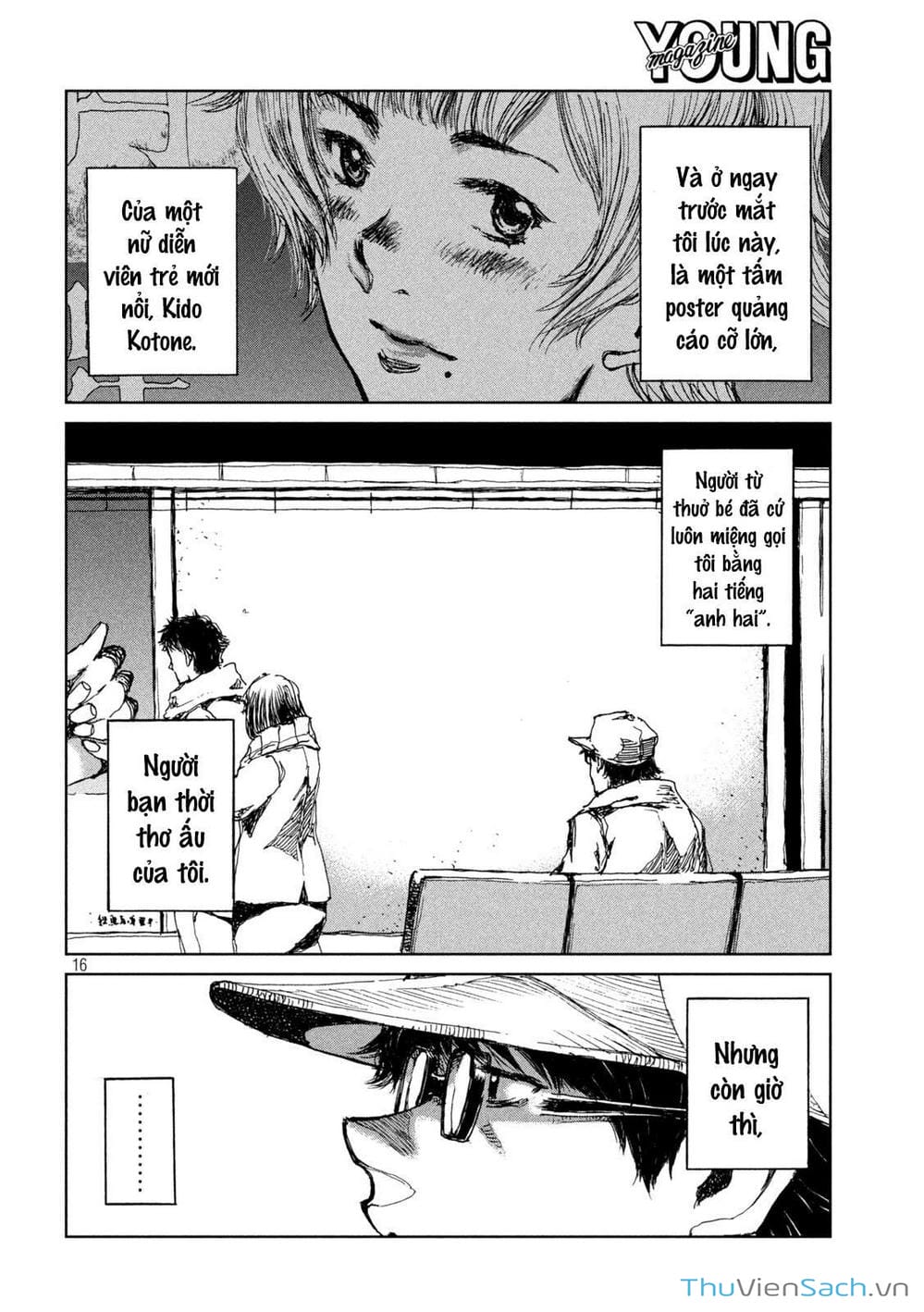 Truyện Tranh Trước Khi Em Trở Thành Quái Vật trang 6