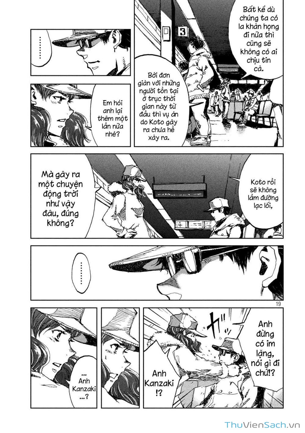 Truyện Tranh Trước Khi Em Trở Thành Quái Vật trang 6