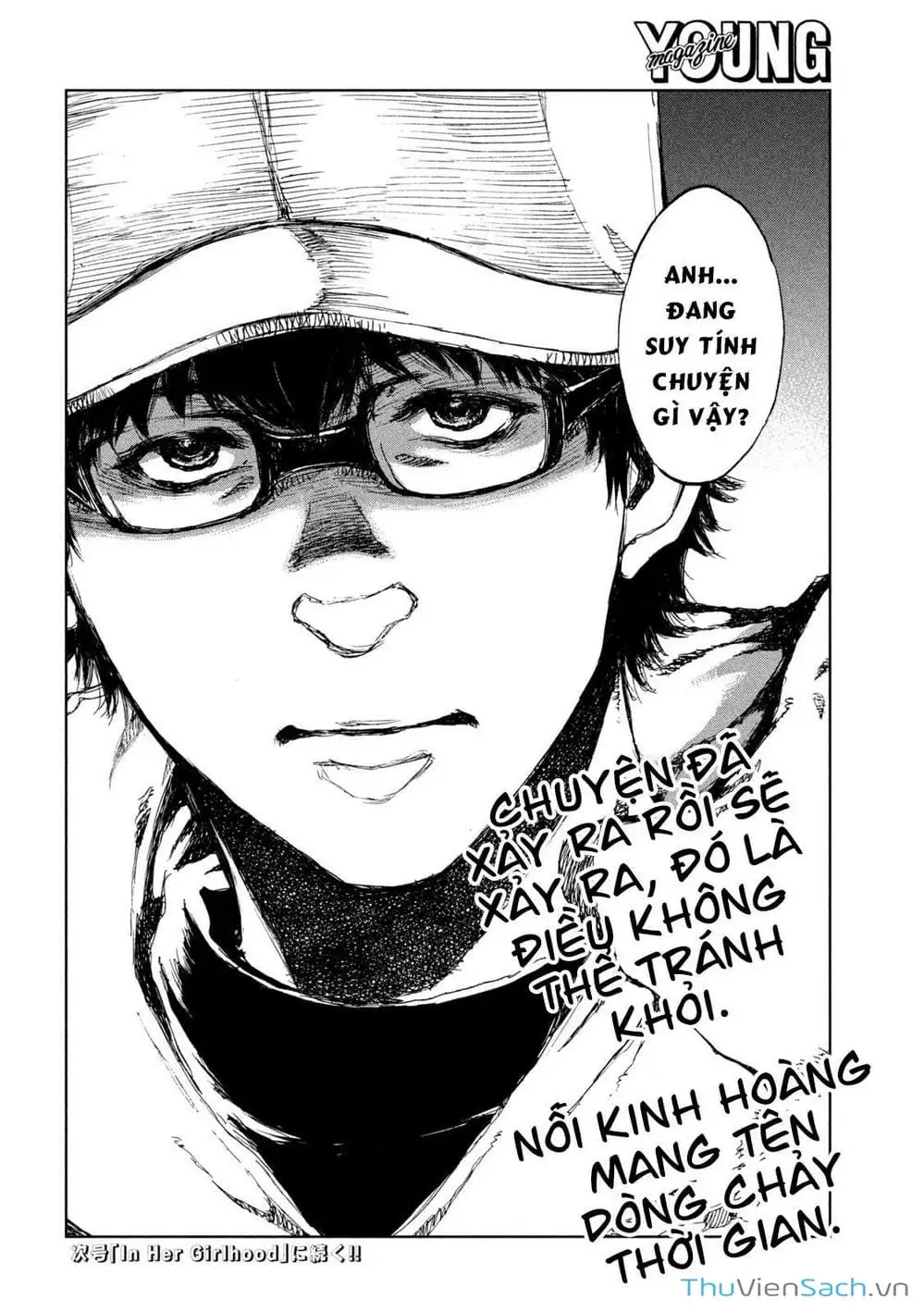 Truyện Tranh Trước Khi Em Trở Thành Quái Vật trang 6