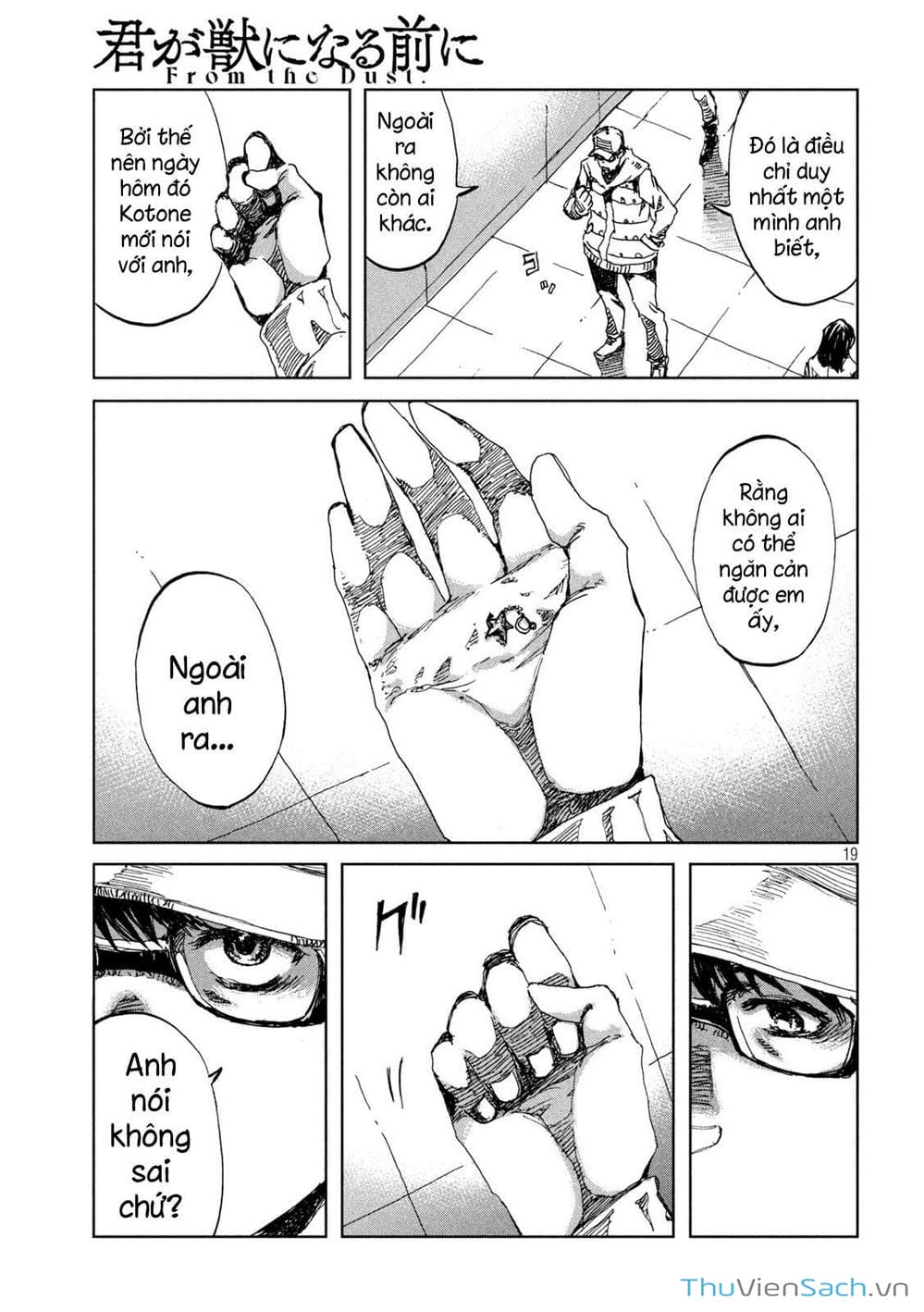 Truyện Tranh Trước Khi Em Trở Thành Quái Vật trang 6