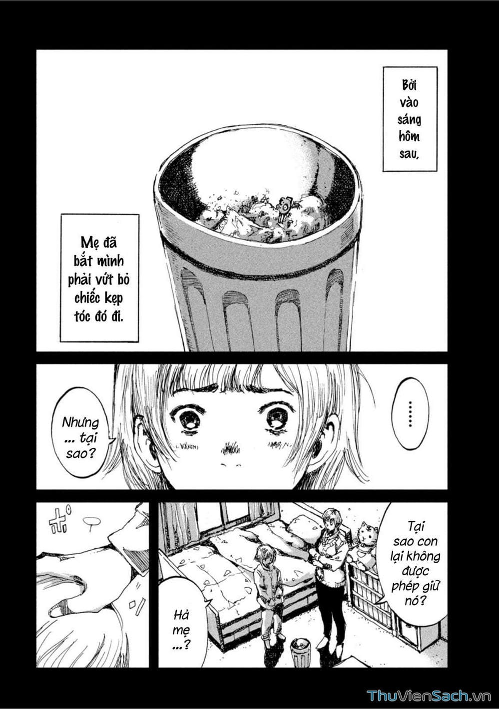 Truyện Tranh Trước Khi Em Trở Thành Quái Vật trang 6