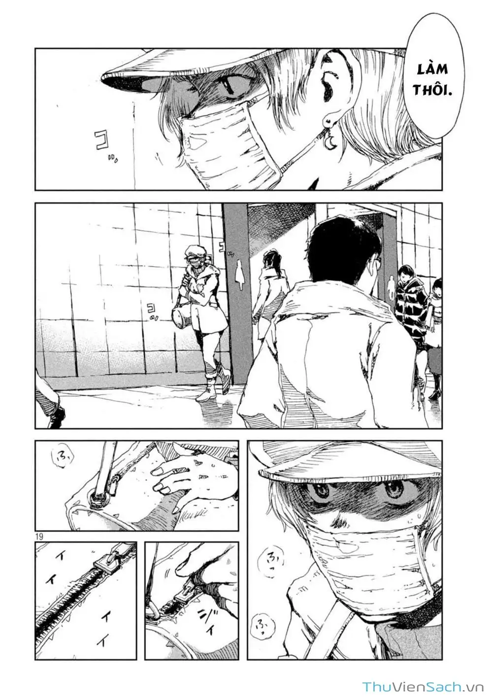 Truyện Tranh Trước Khi Em Trở Thành Quái Vật trang 6