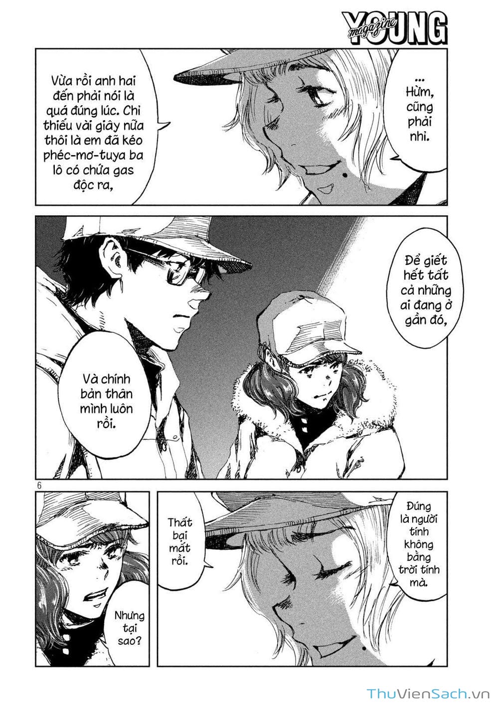 Truyện Tranh Trước Khi Em Trở Thành Quái Vật trang 6