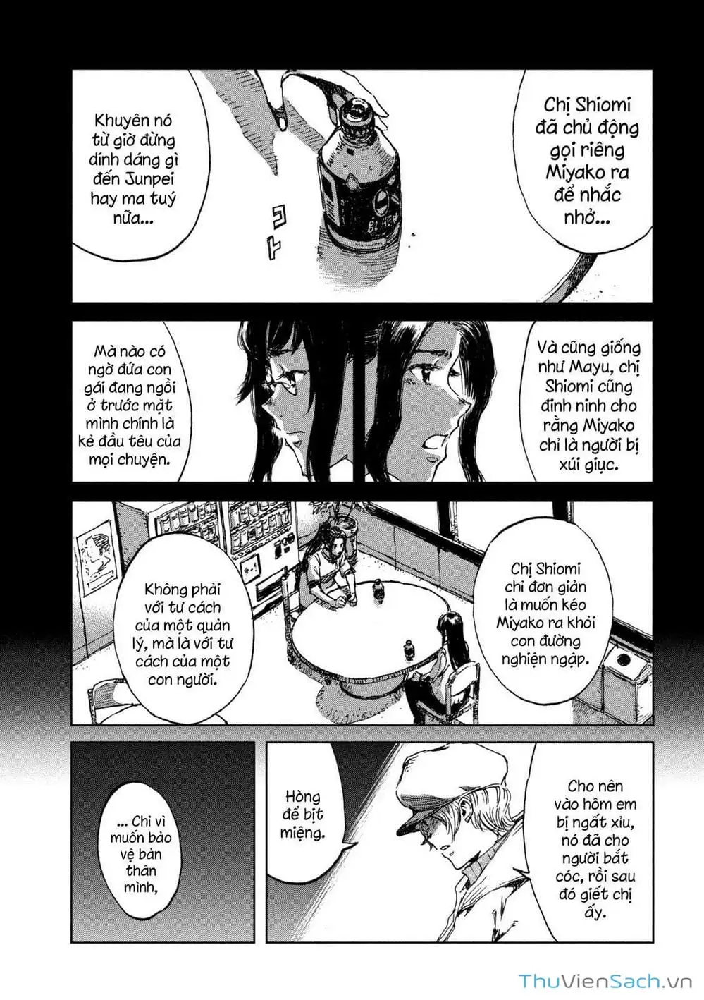 Truyện Tranh Trước Khi Em Trở Thành Quái Vật trang 6