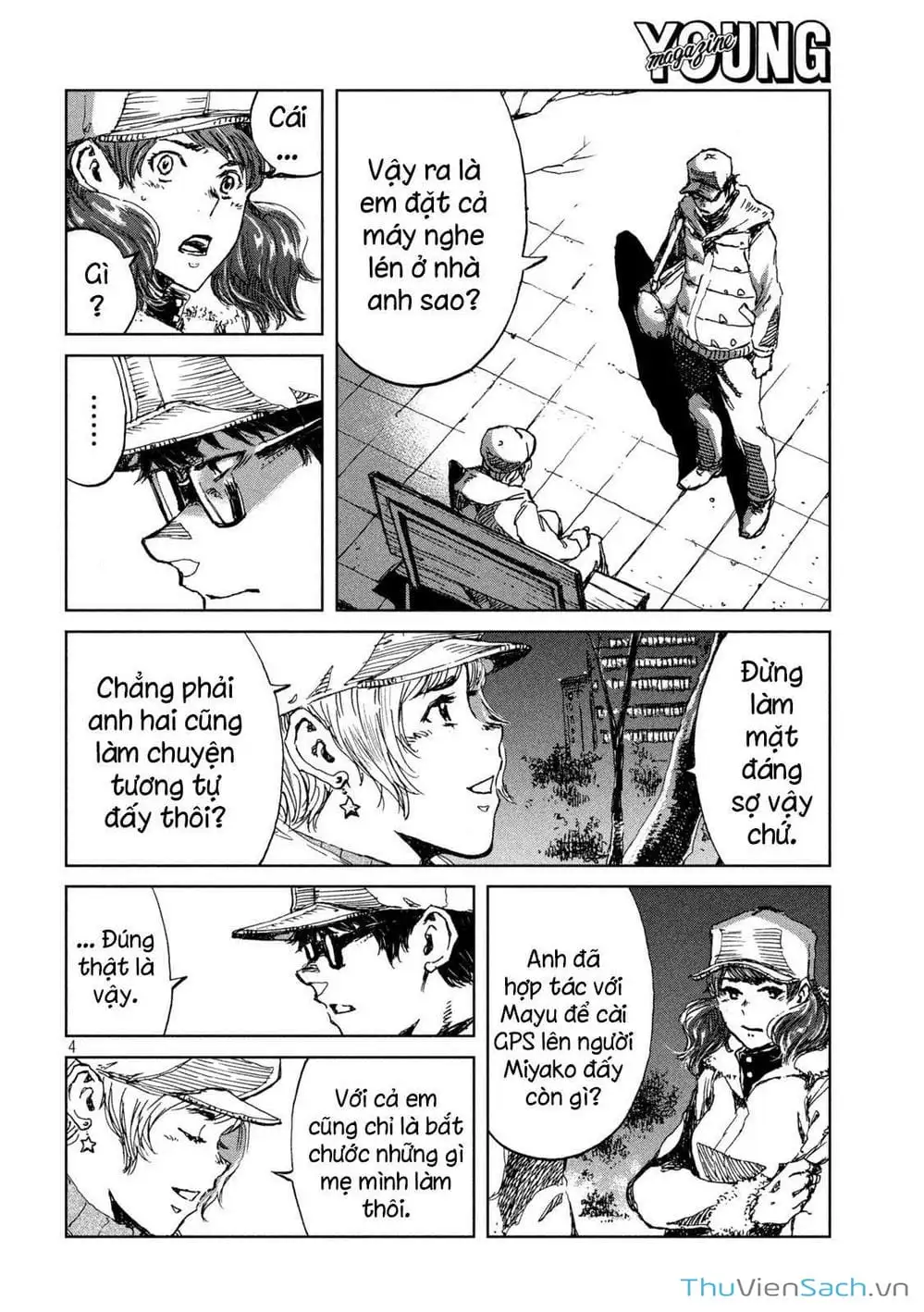 Truyện Tranh Trước Khi Em Trở Thành Quái Vật trang 6