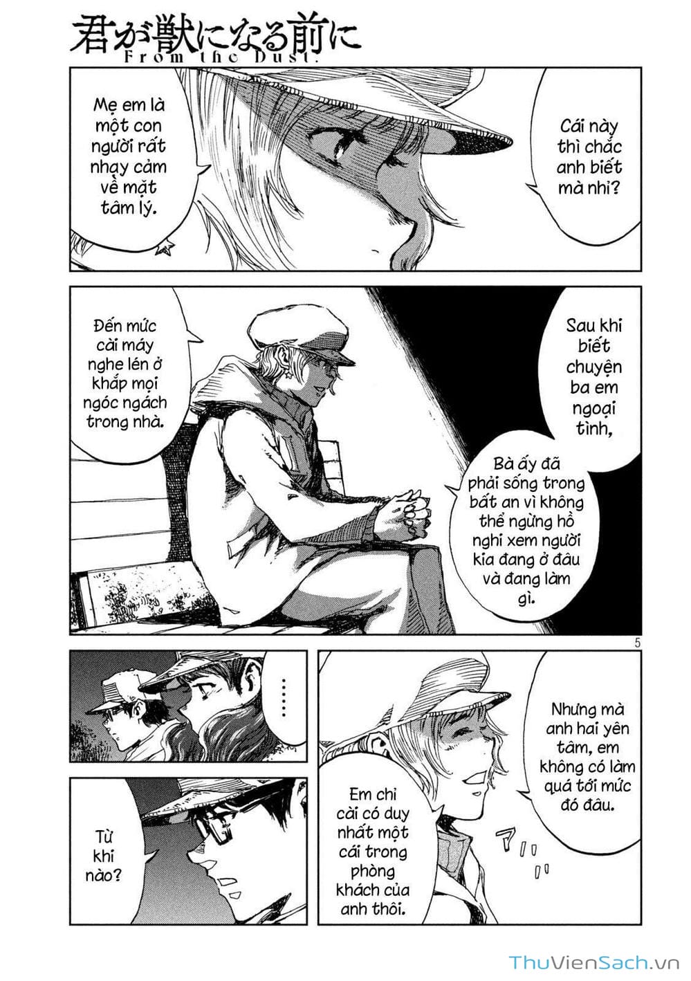 Truyện Tranh Trước Khi Em Trở Thành Quái Vật trang 6