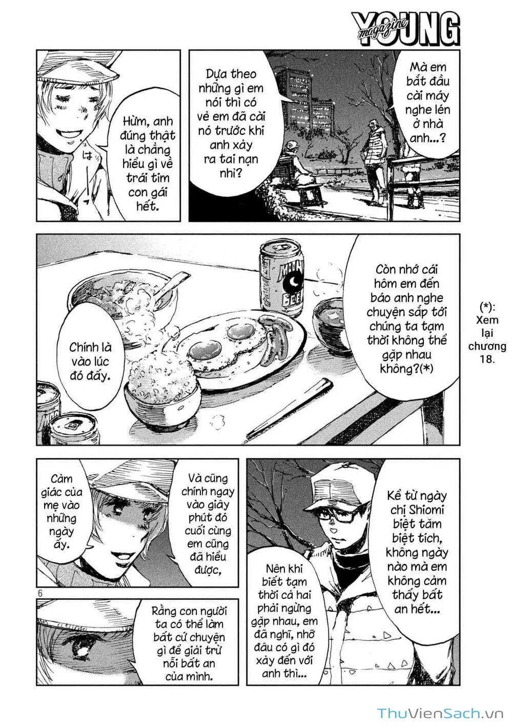 Truyện Tranh Trước Khi Em Trở Thành Quái Vật trang 6