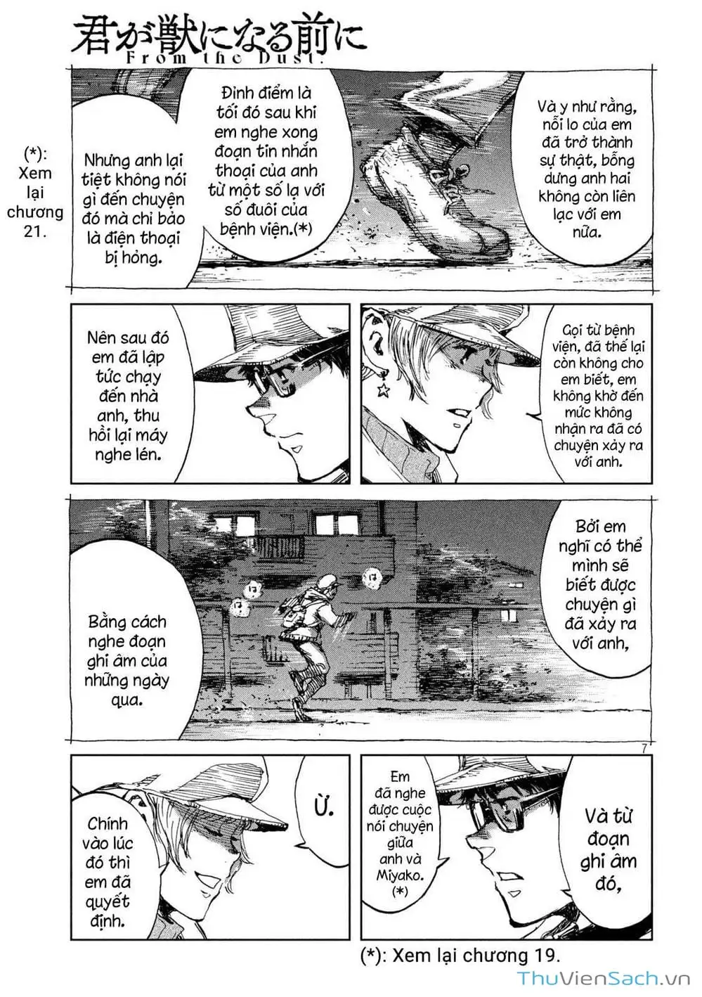 Truyện Tranh Trước Khi Em Trở Thành Quái Vật trang 6