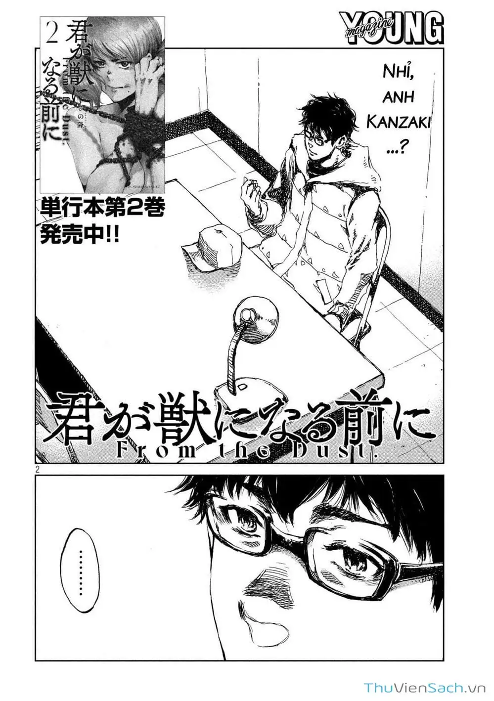 Truyện Tranh Trước Khi Em Trở Thành Quái Vật trang 6