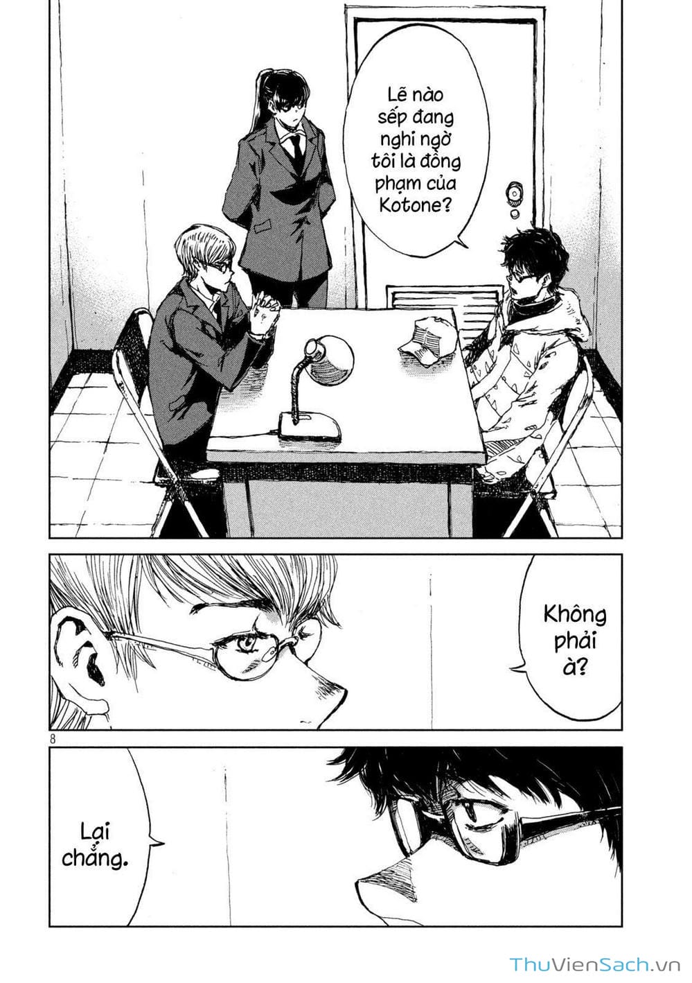 Truyện Tranh Trước Khi Em Trở Thành Quái Vật trang 6