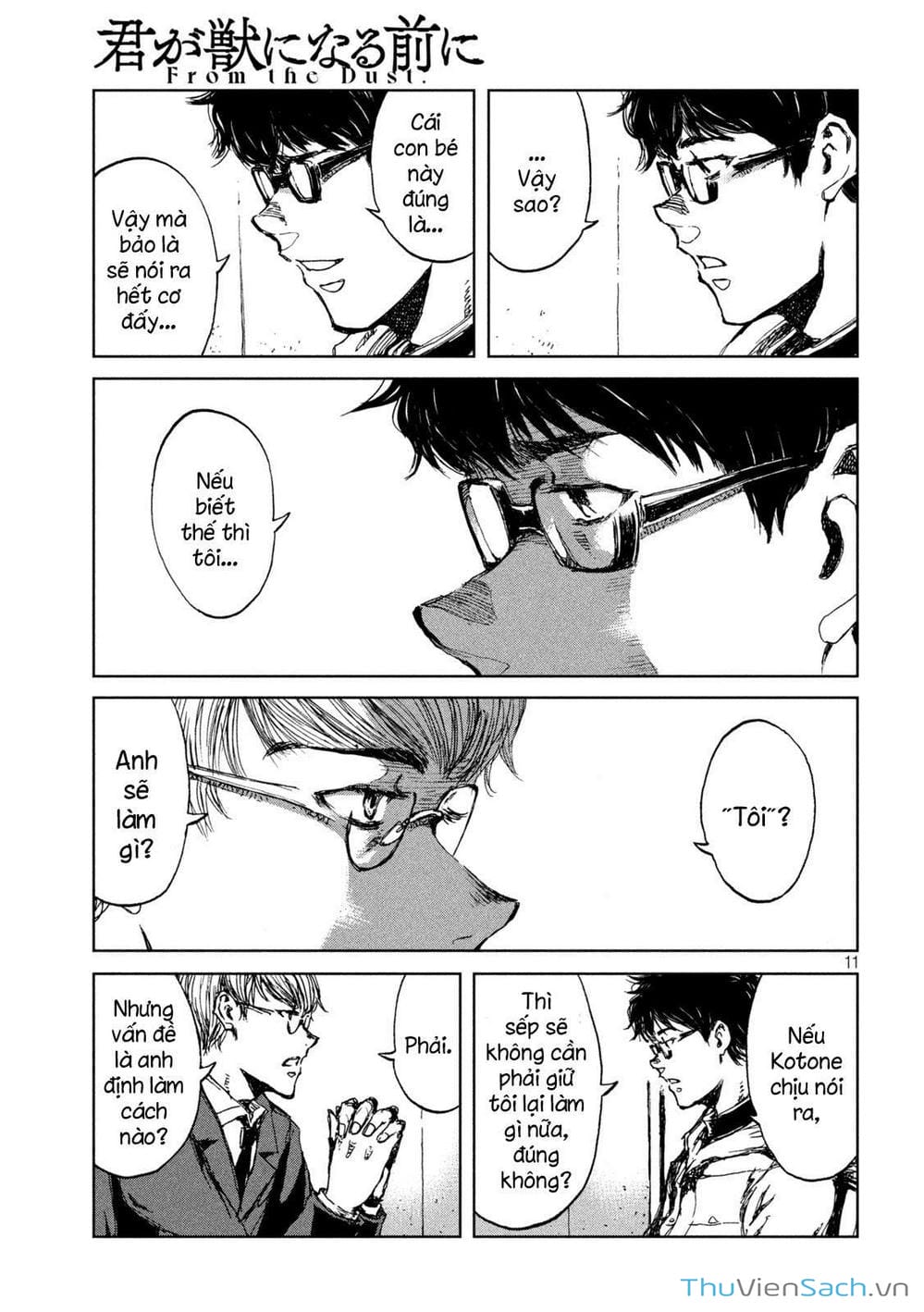 Truyện Tranh Trước Khi Em Trở Thành Quái Vật trang 6