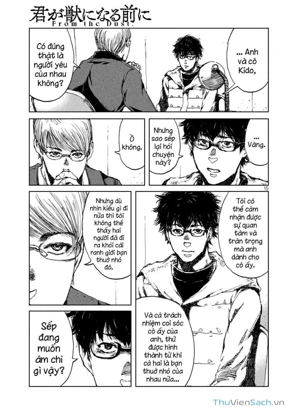 Truyện Tranh Trước Khi Em Trở Thành Quái Vật trang 6
