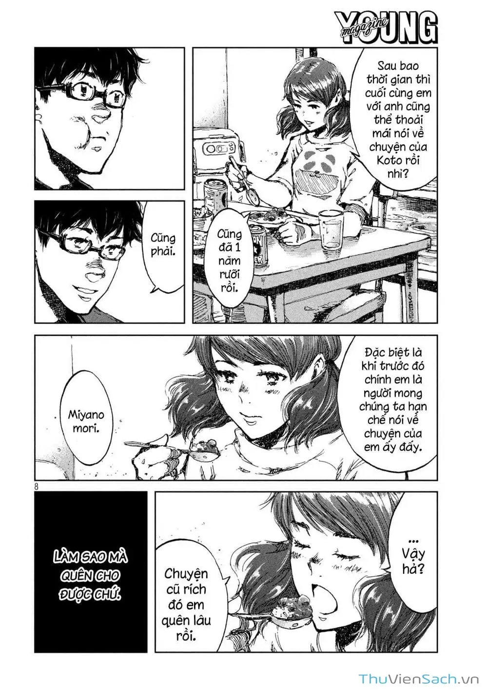 Truyện Tranh Trước Khi Em Trở Thành Quái Vật trang 6