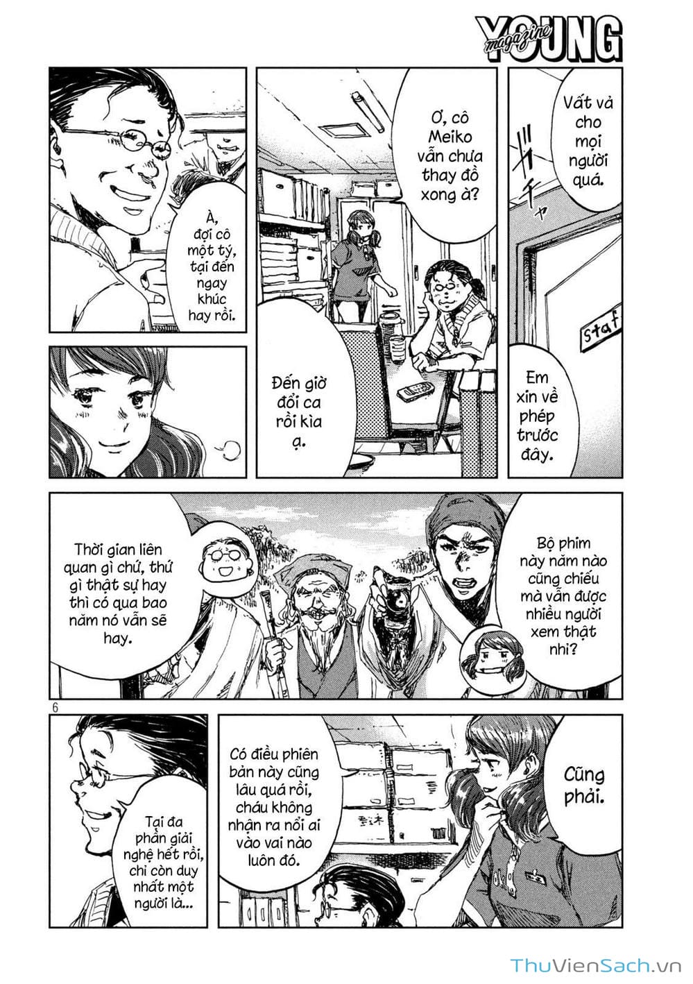 Truyện Tranh Trước Khi Em Trở Thành Quái Vật trang 6