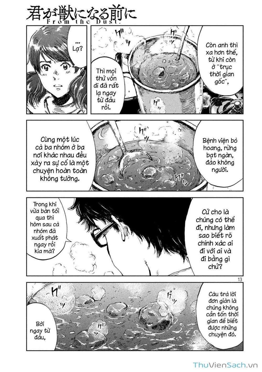Truyện Tranh Trước Khi Em Trở Thành Quái Vật trang 6