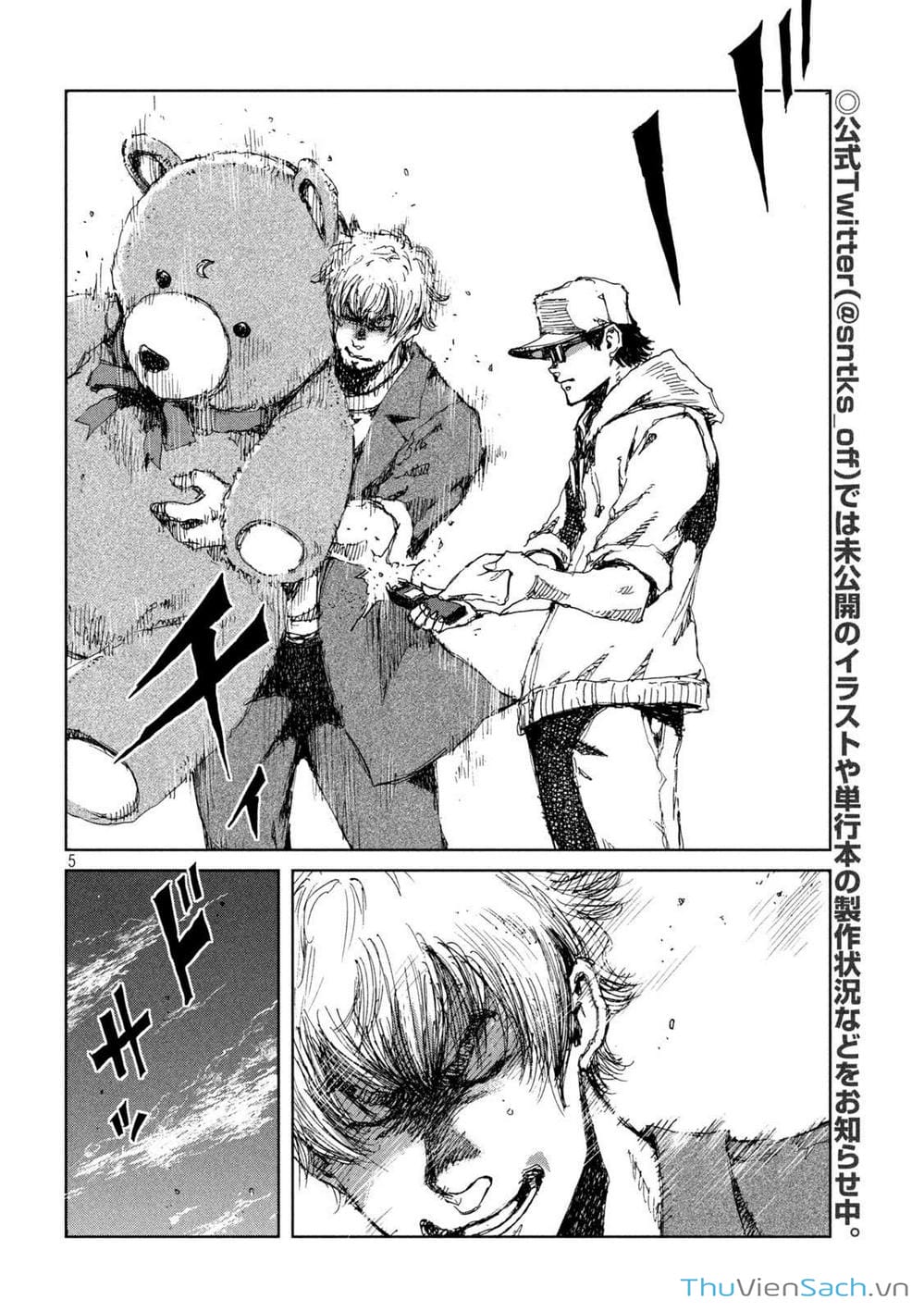 Truyện Tranh Trước Khi Em Trở Thành Quái Vật trang 6