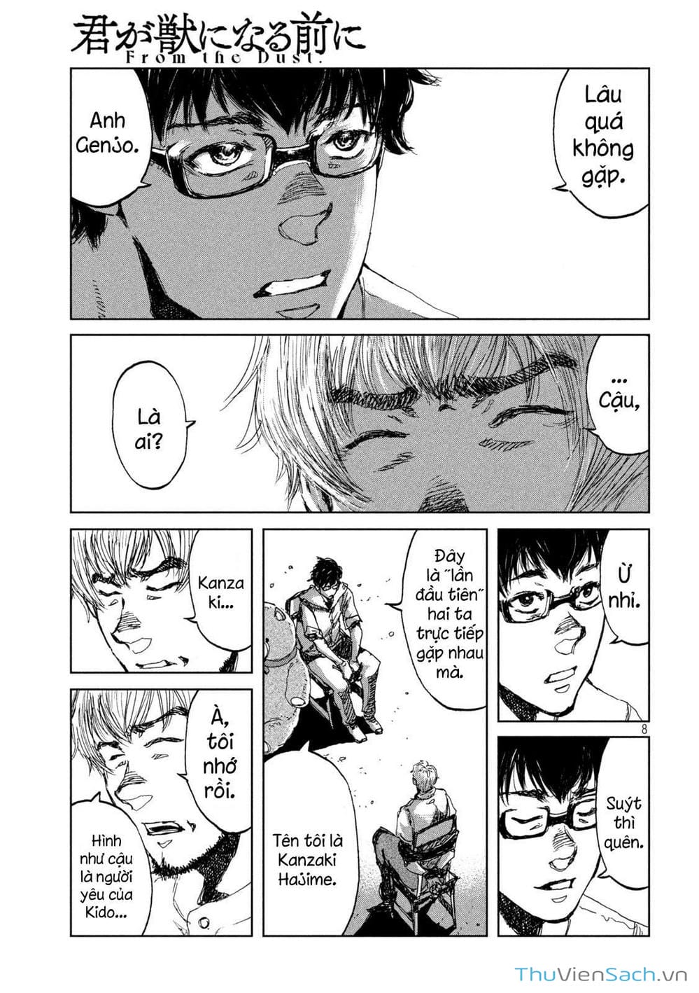 Truyện Tranh Trước Khi Em Trở Thành Quái Vật trang 6