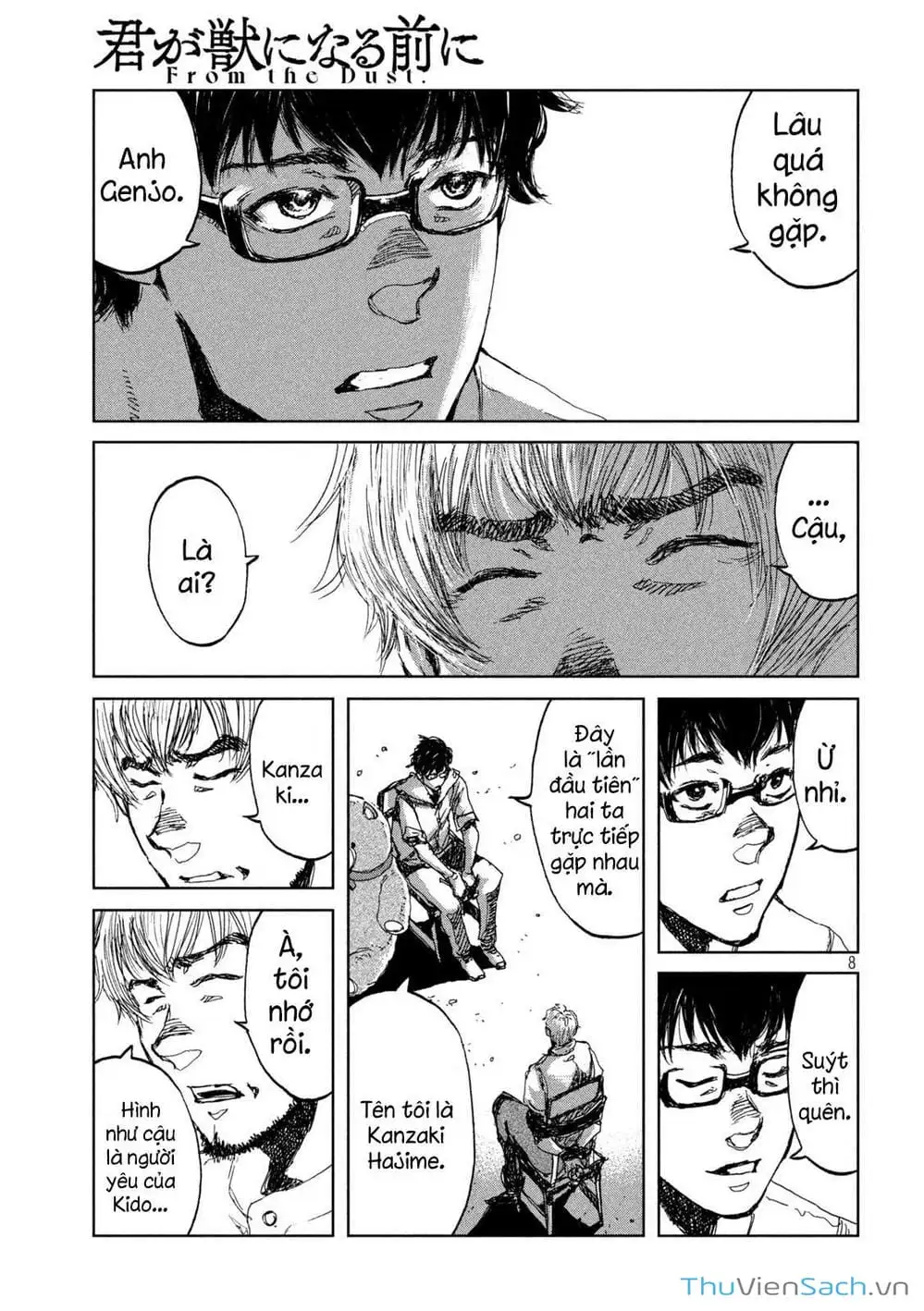 Truyện Tranh Trước Khi Em Trở Thành Quái Vật trang 6