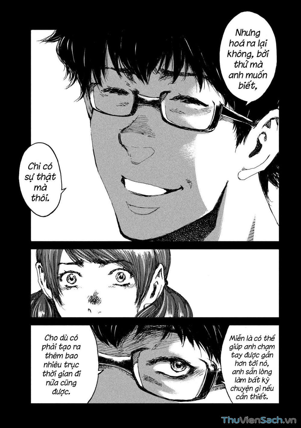 Truyện Tranh Trước Khi Em Trở Thành Quái Vật trang 6