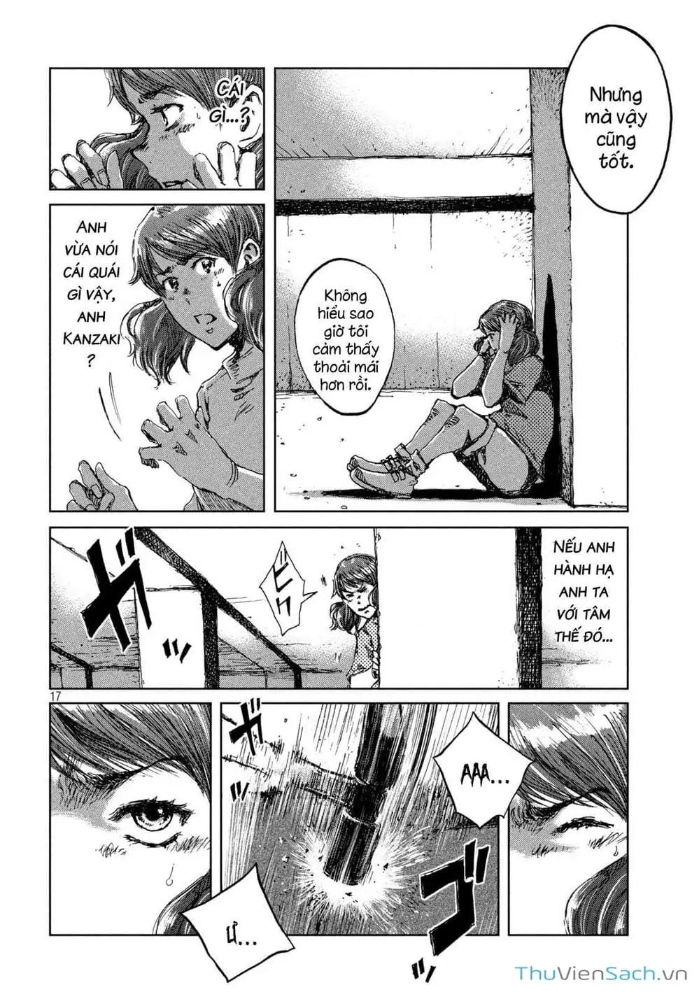 Truyện Tranh Trước Khi Em Trở Thành Quái Vật trang 6