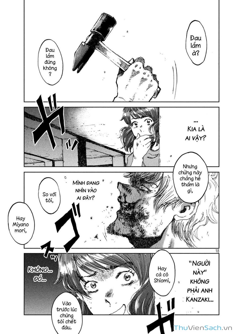 Truyện Tranh Trước Khi Em Trở Thành Quái Vật trang 6